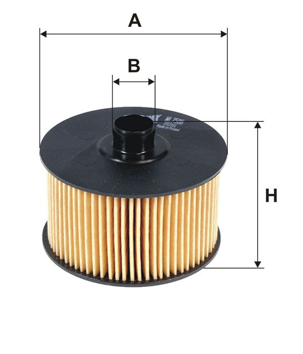 FILTR OLEJU Filtron OE666