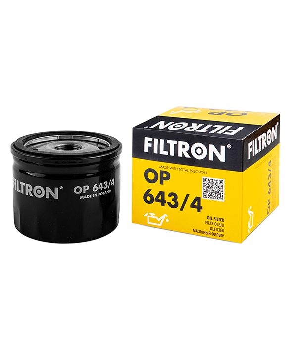 FILTR OLEJU Filtron OP643/4