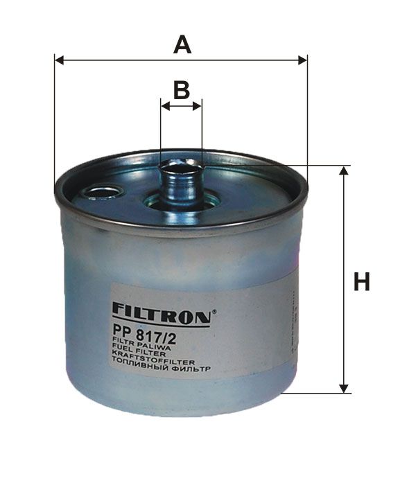 FILTR PALIWA Filtron PP817/2
