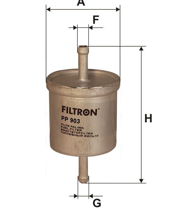 FILTR PALIWA Filtron PP903
