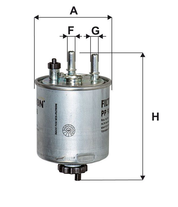 FILTR PALIWA Filtron PP988