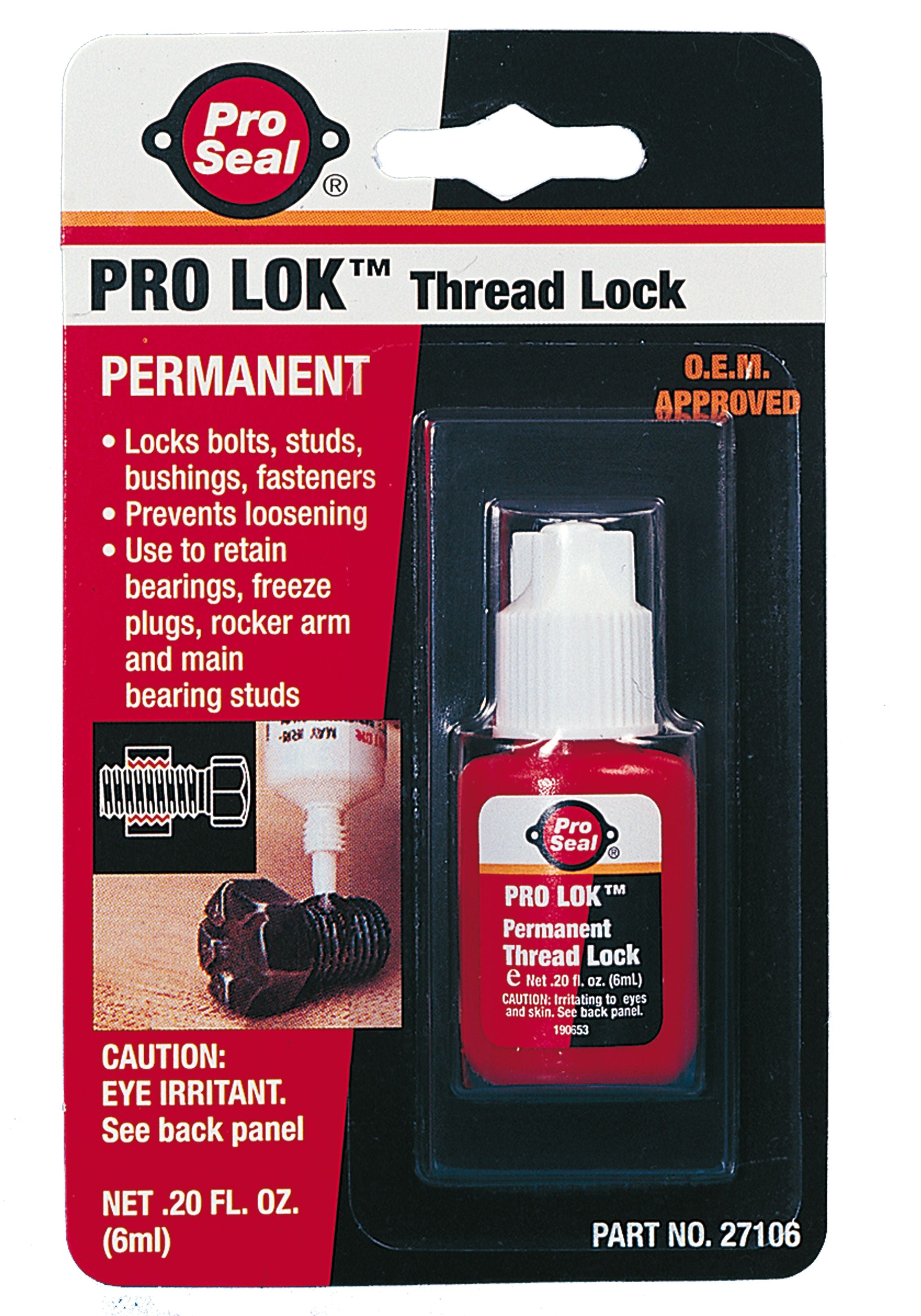 PRO SEAL Klej do Śrub Trwały 6ml