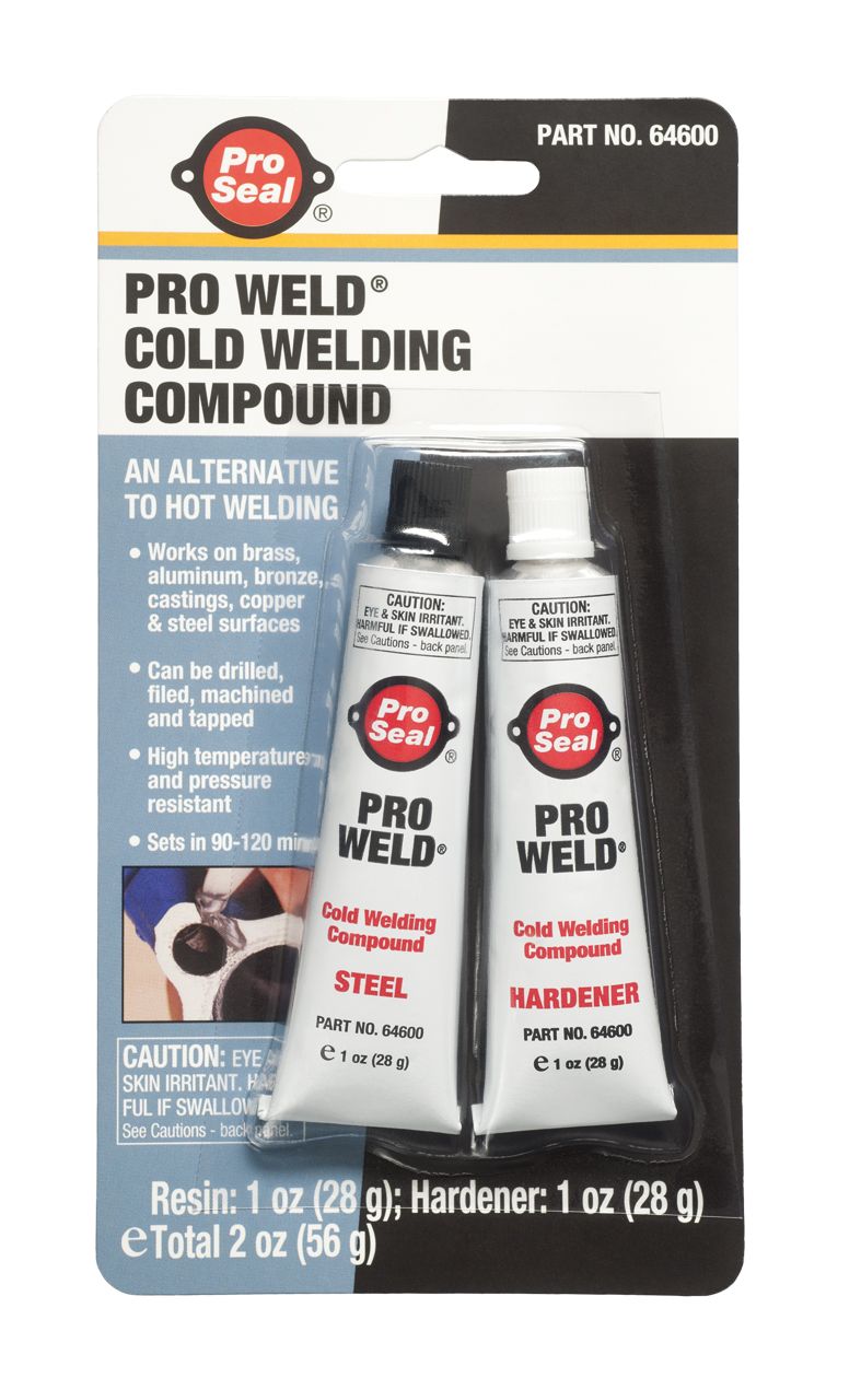 PRO SEAL Klej do Spawania Na Zimno 2x 28g Tubka
