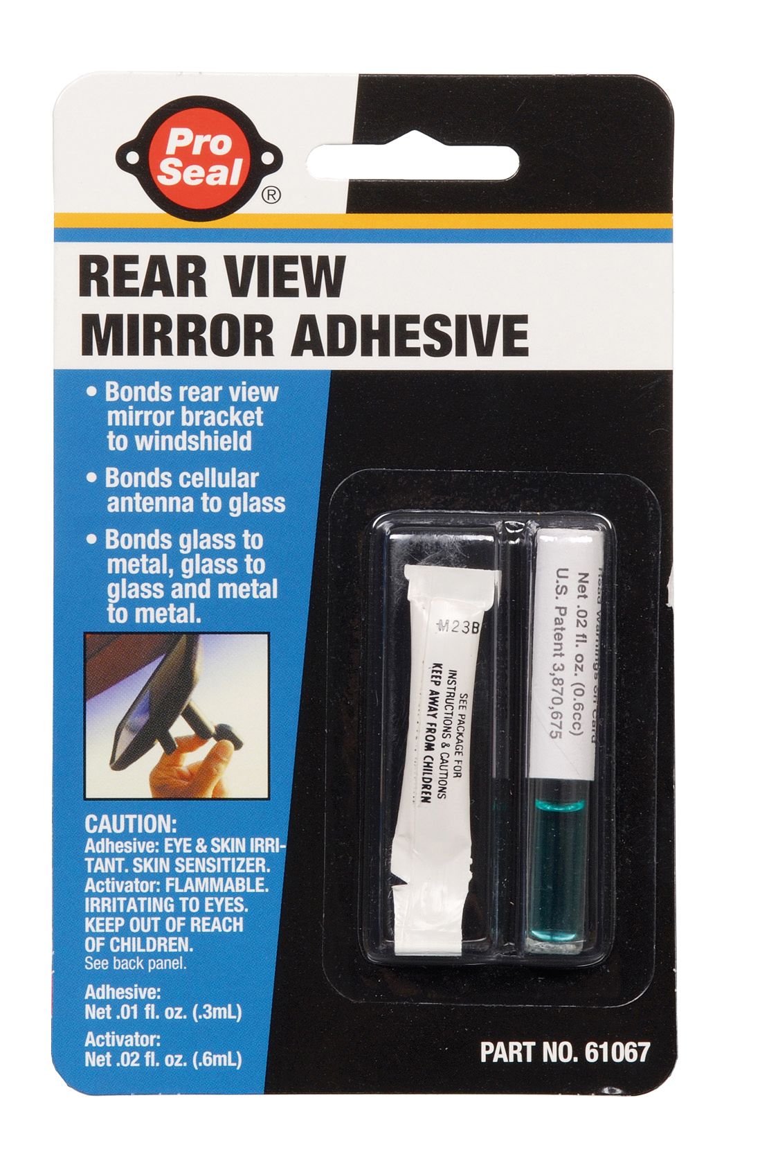 PRO SEAL - Klej do Lusterek Samochodowych 1,2ml