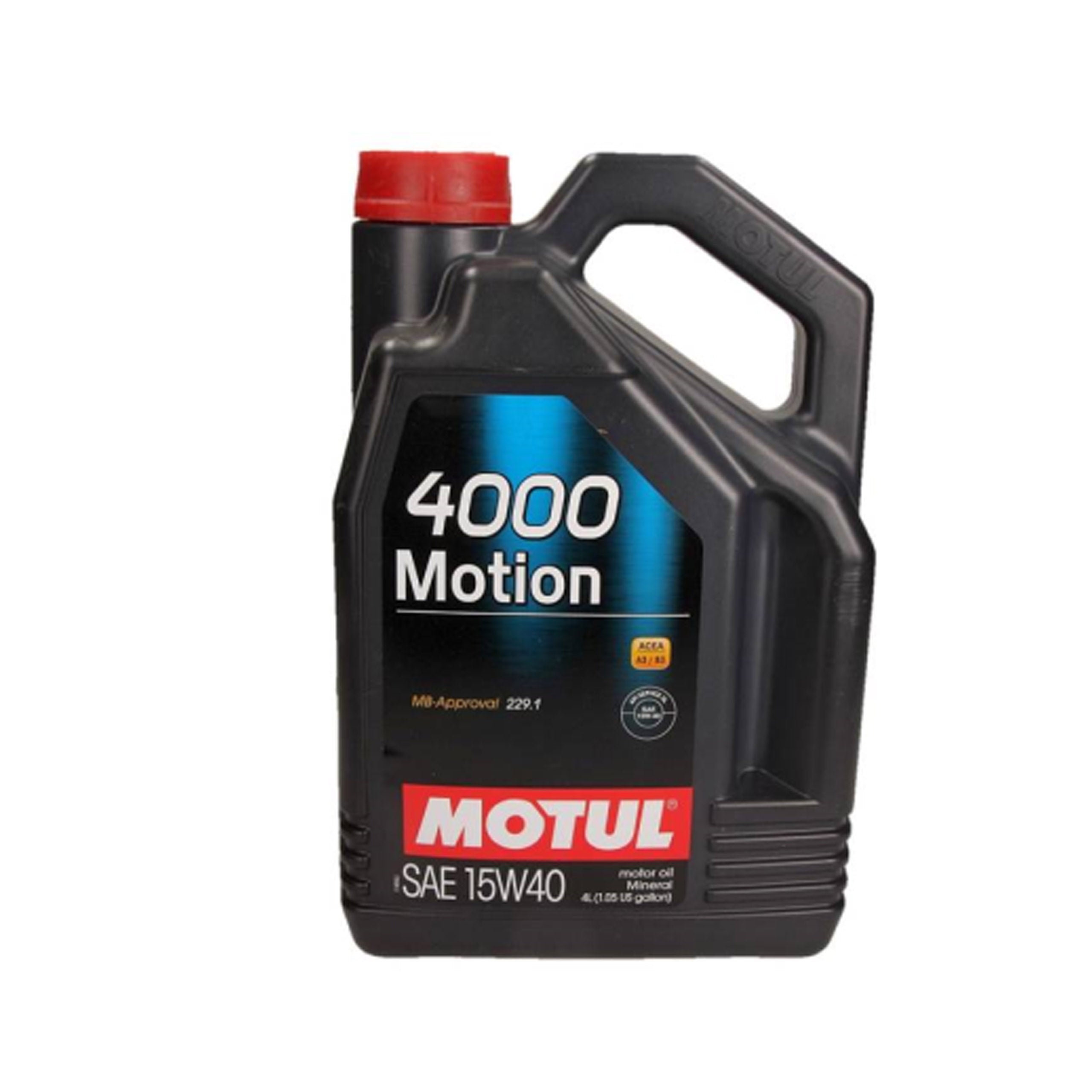 OLEJ MOTUL 15W40 4L 4000 MOTION 100294