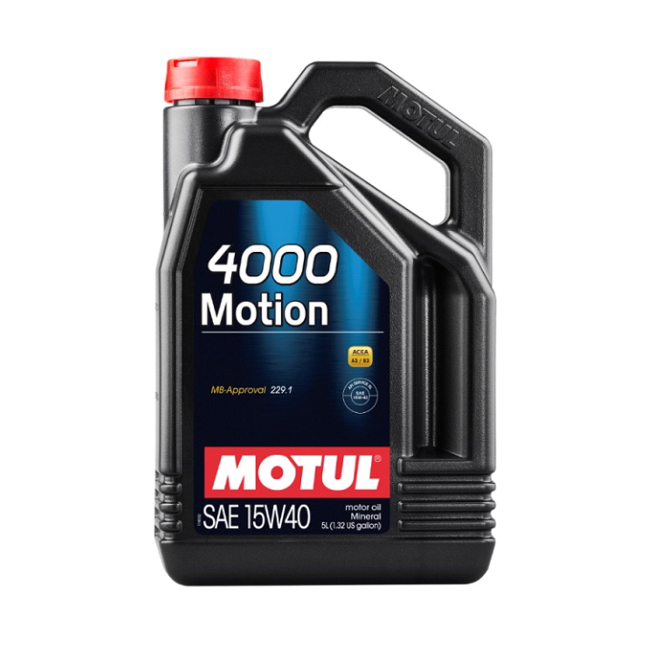 OLEJ MOTUL 15W40 5L 4000 MOTION 100295
