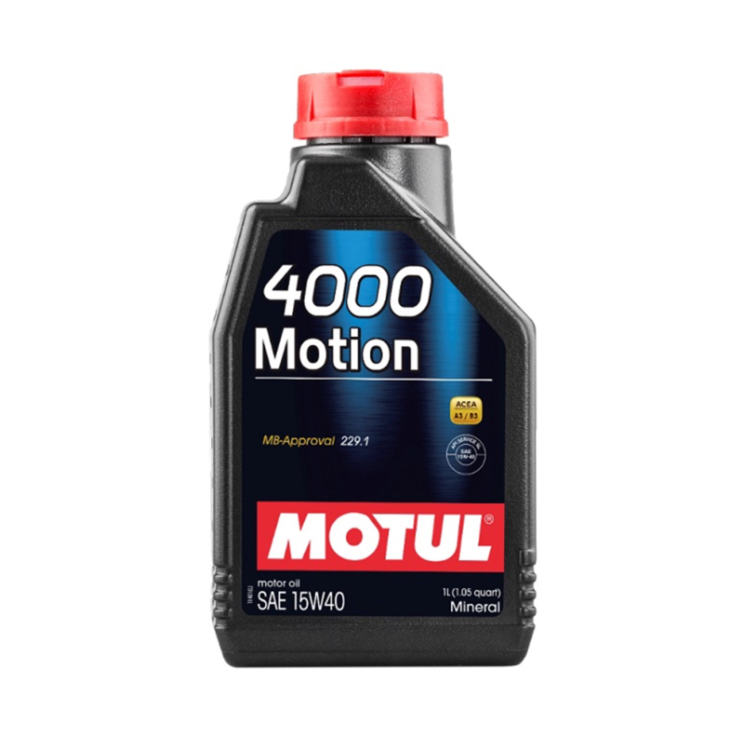 OLEJ MOTUL 15W40 1L 4000 MOTION 102815