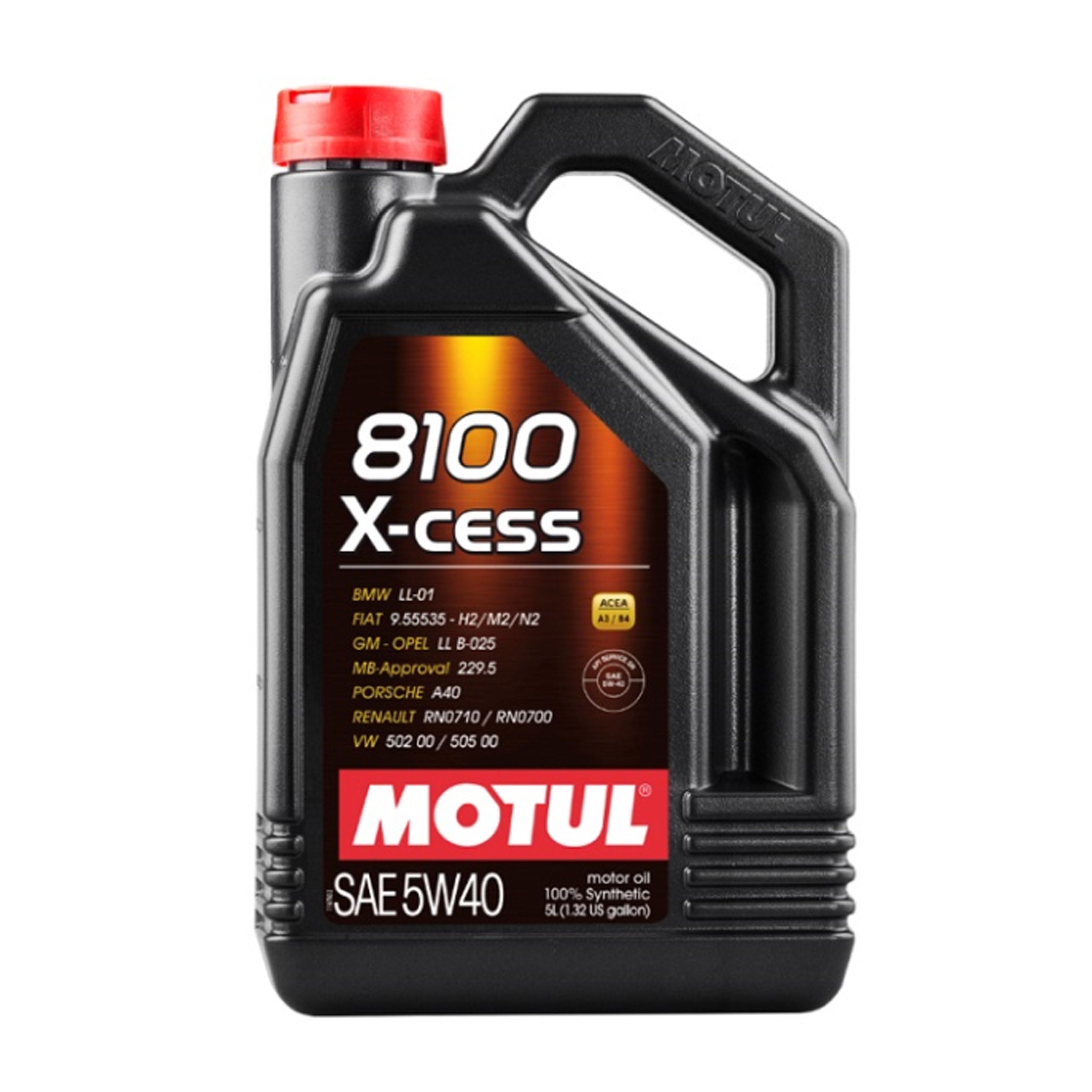 OLEJ MOTUL 5W40 5L 8100 X-CESS 102870