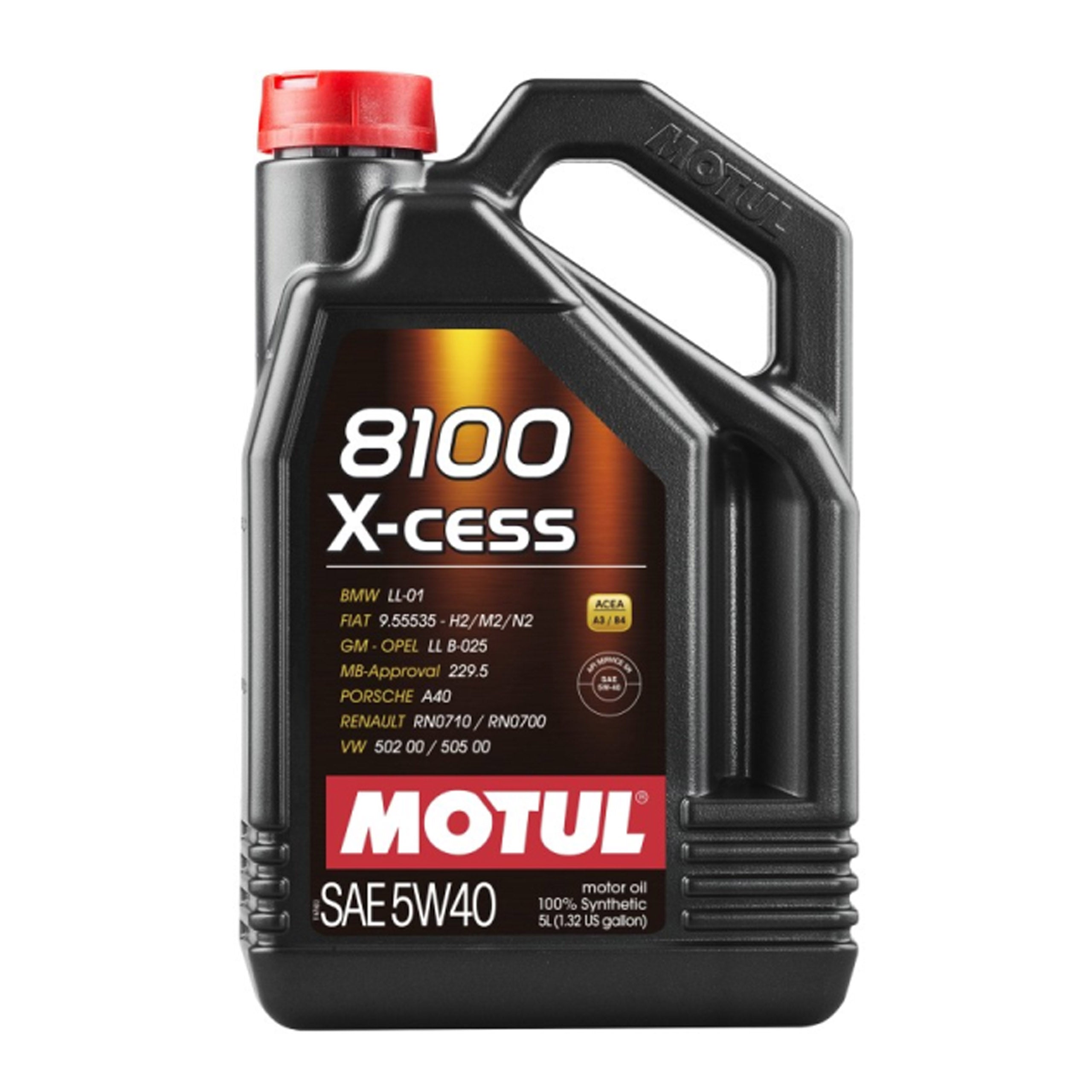 OLEJ MOTUL 5W40 4L 8100 X-CESS 104256