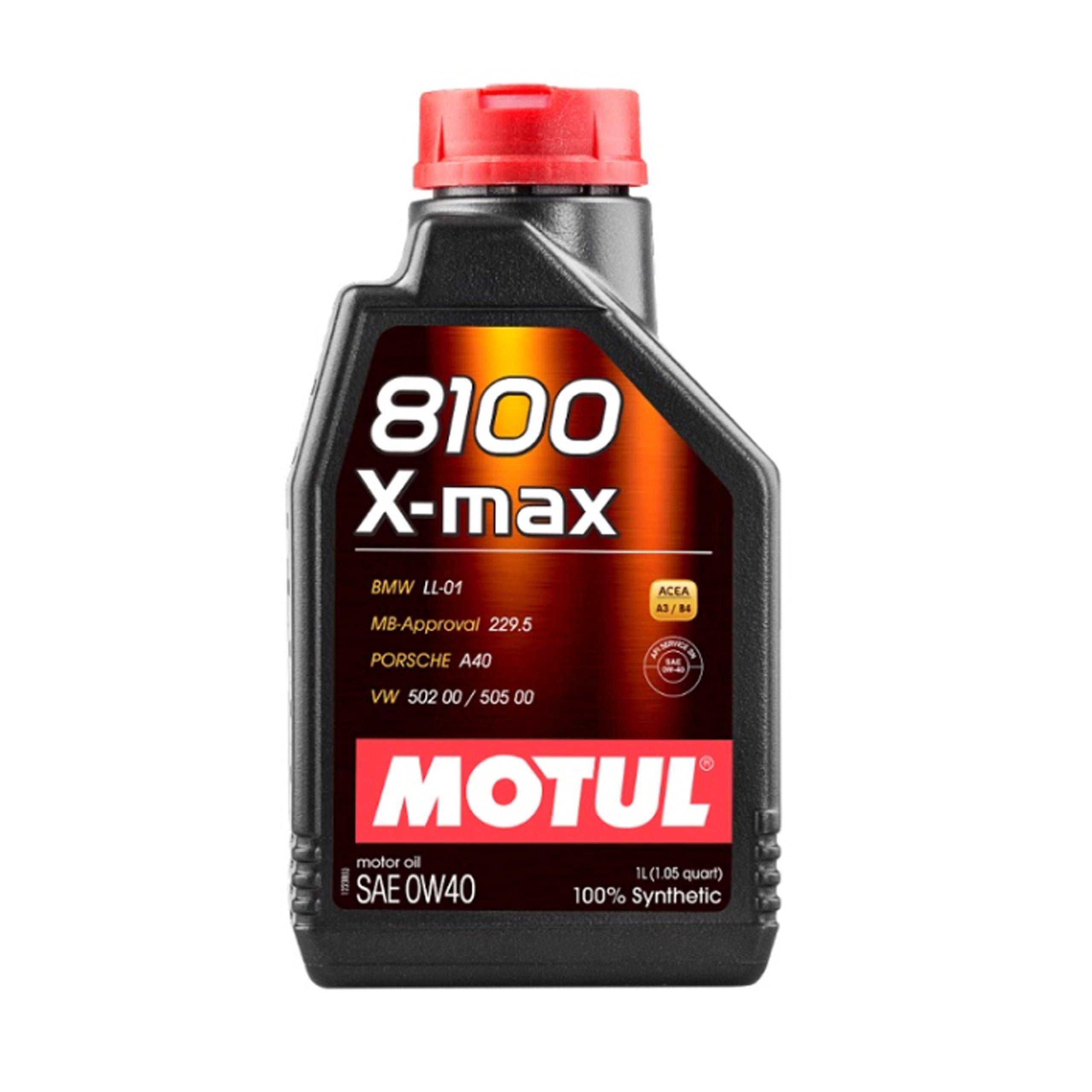 OLEJ MOTUL 0W40 1L 8100 X-MAX 104531
