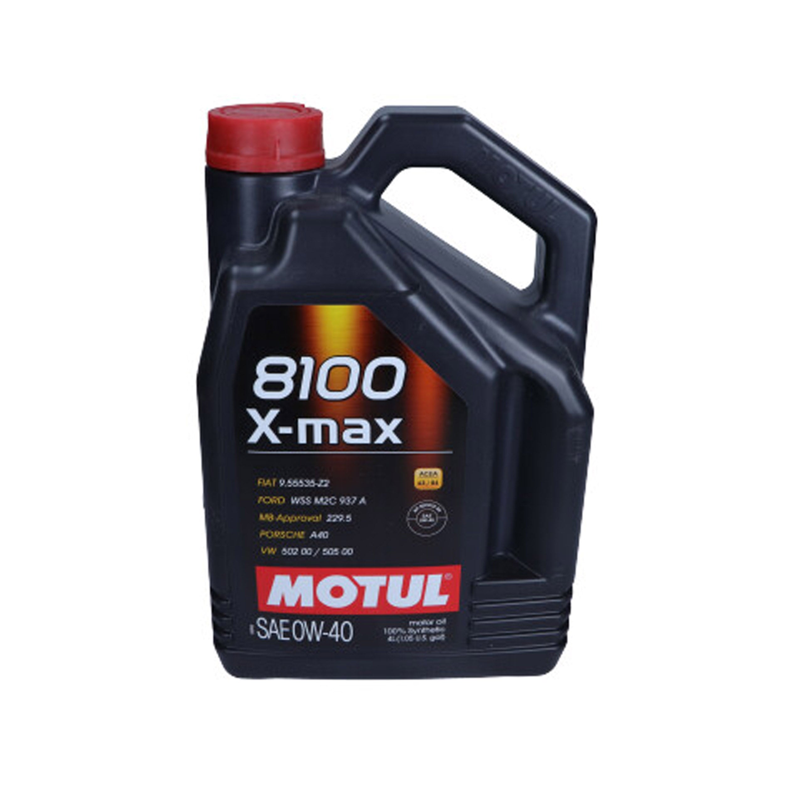 OLEJ MOTUL 0W40 4L 8100 X-MAX 104532