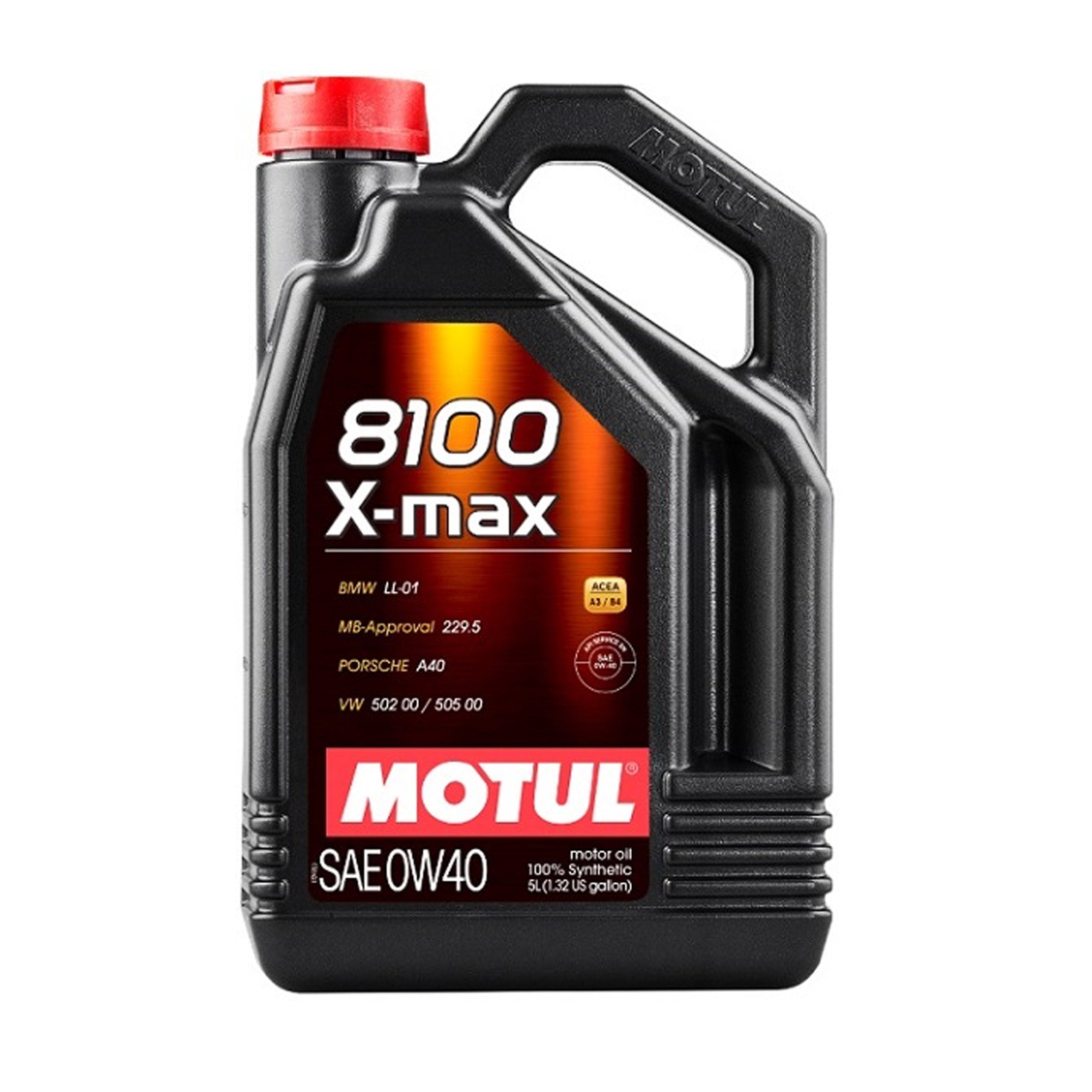 OLEJ MOTUL 0W40 5L 8100 X-MAX 104533