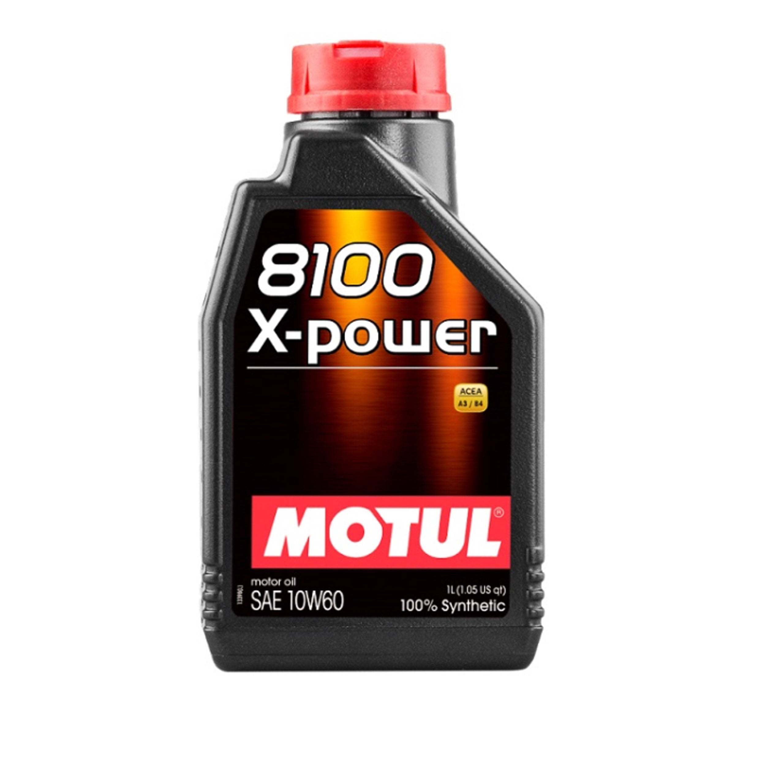 OLEJ MOTUL 10W60 1L 8100 X-POWER 106142