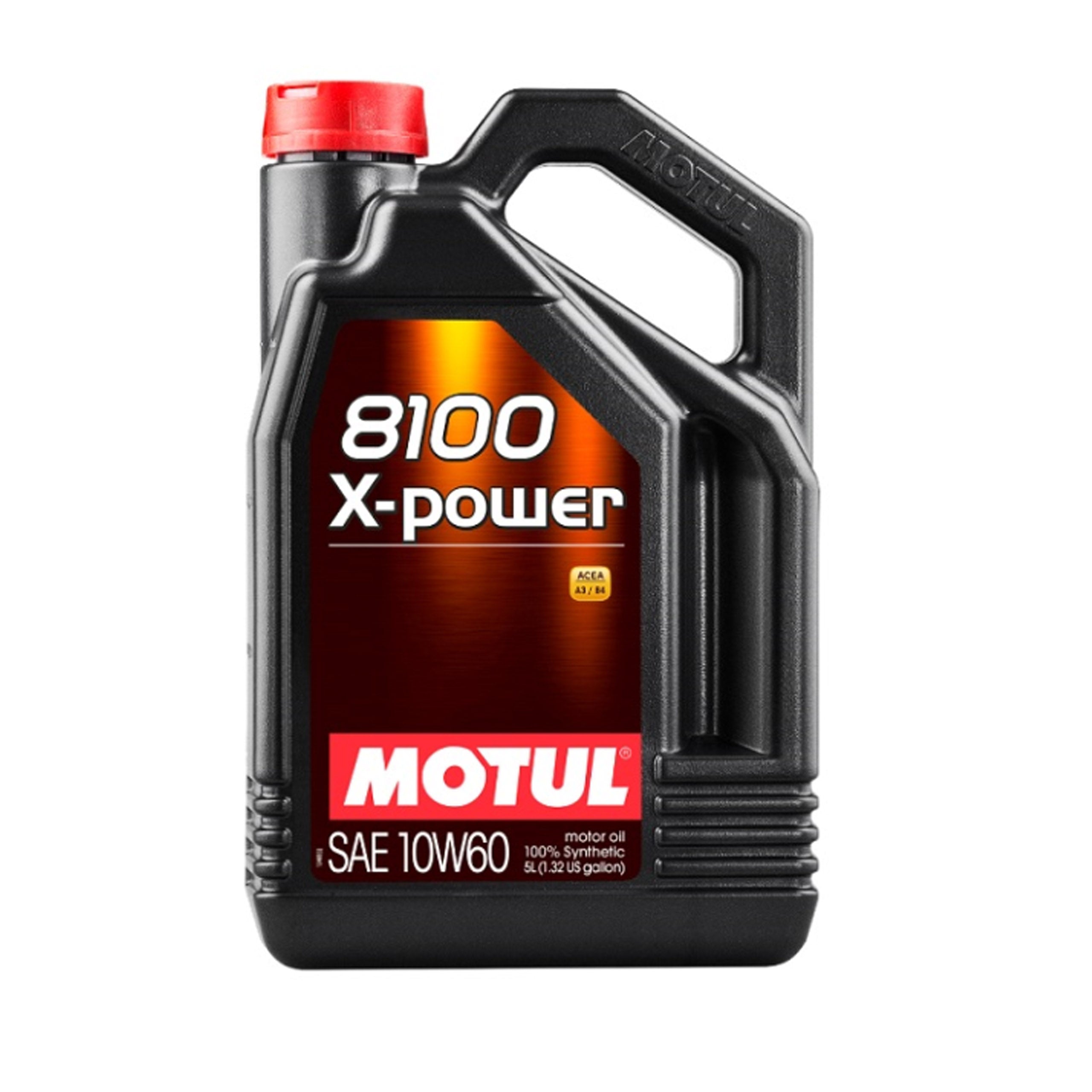 OLEJ MOTUL 10W60 5L 8100 X-POWER 106144