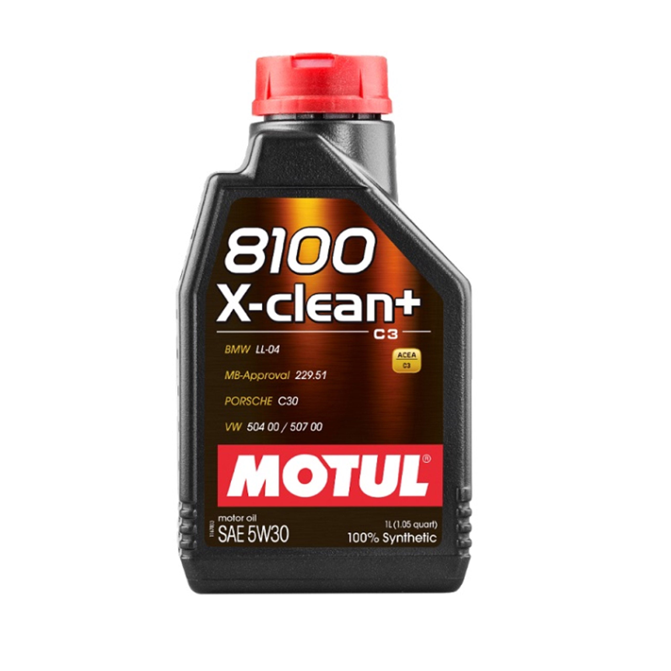 OLEJ MOTUL 5W30 1L 8100 X-CLEAN+ 106376