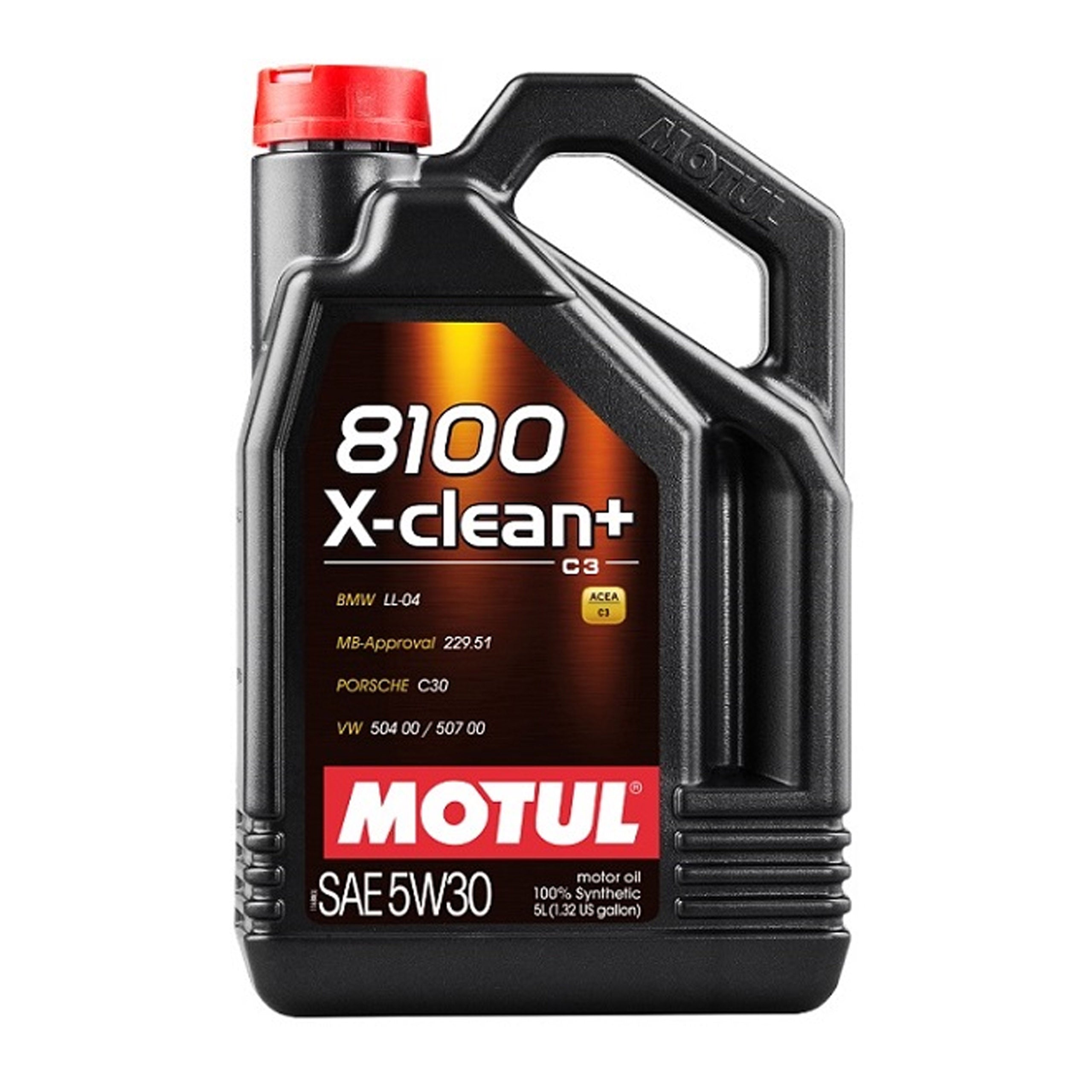 OLEJ MOTUL 5W30 5L 8100 X-CLEAN+ 106377