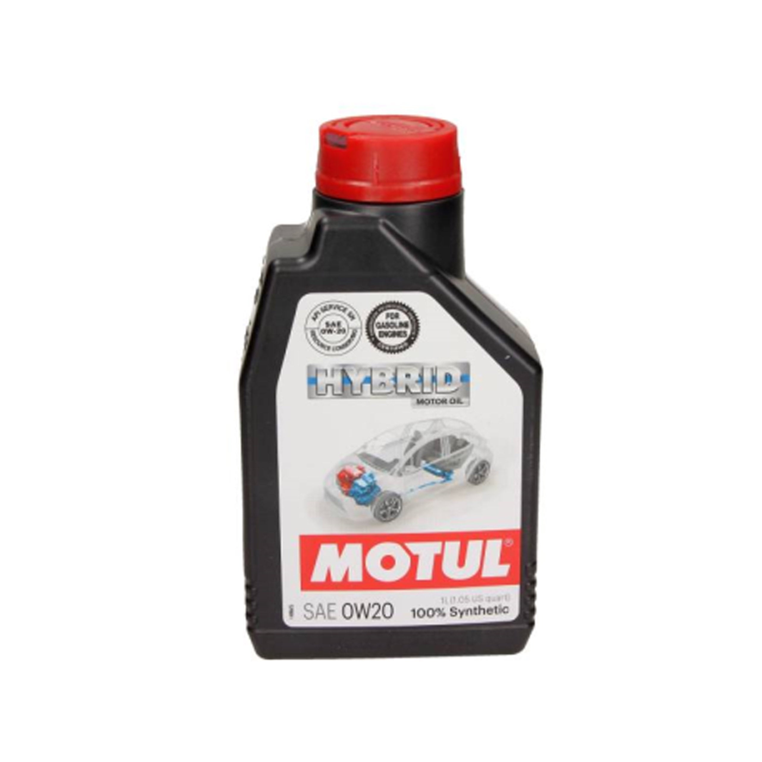 OLEJ MOTUL 0W20 1L HYBRID GF-5 107141