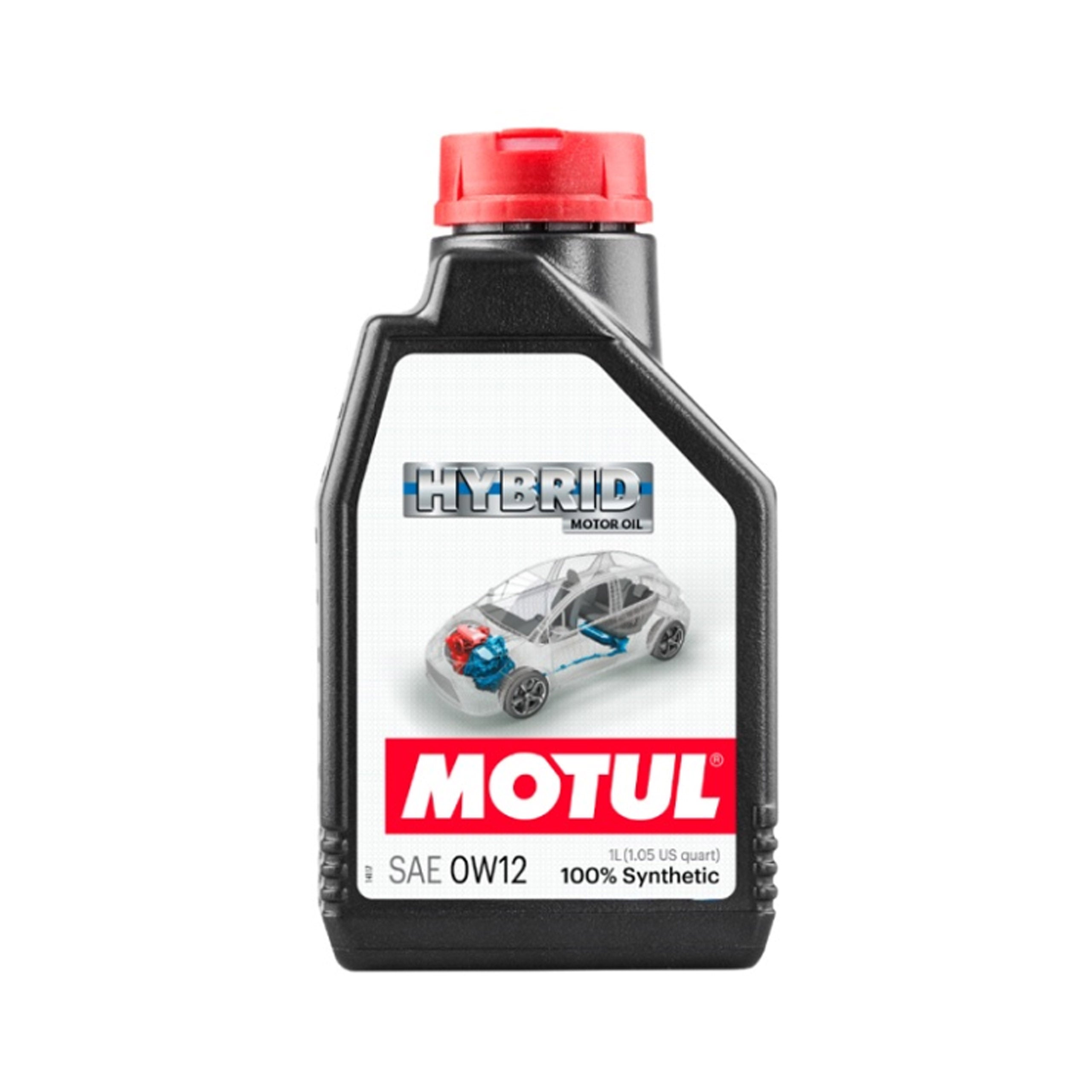 OLEJ MOTUL 0W12 1L HYBRID 107151