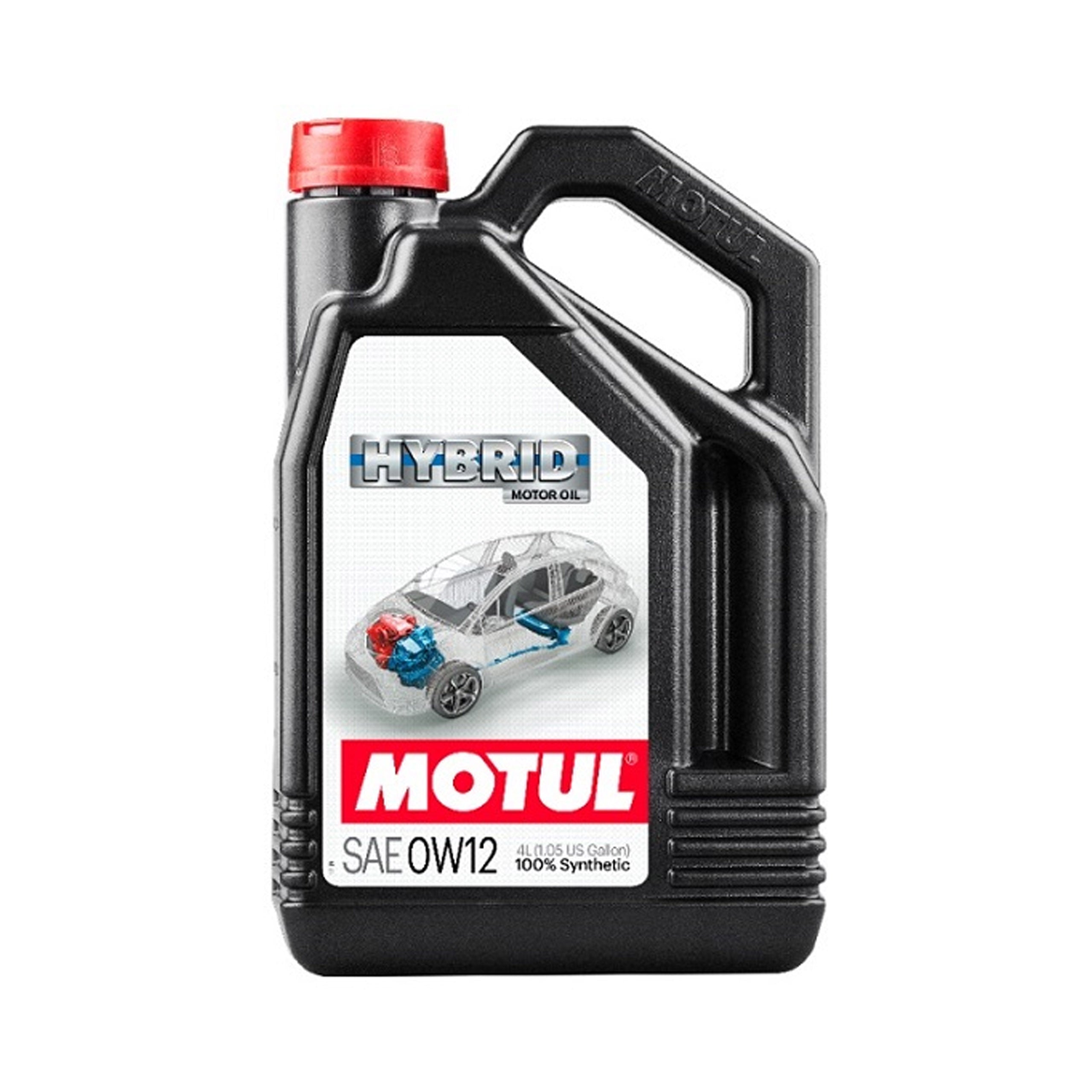 OLEJ MOTUL 0W12 4L HYBRID 107152