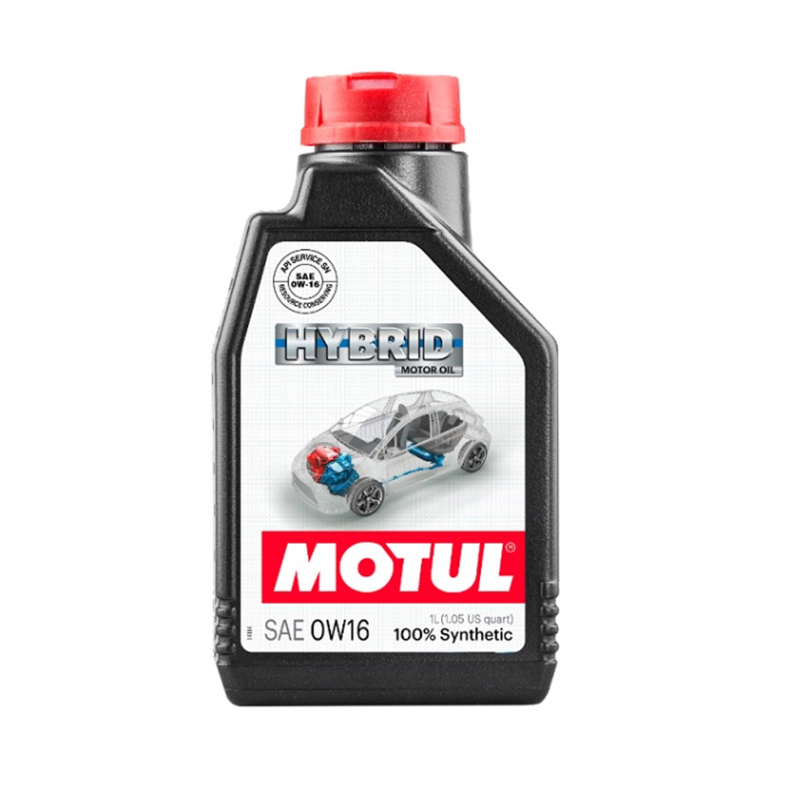 OLEJ MOTUL 0W16 1L HYBRID 107153