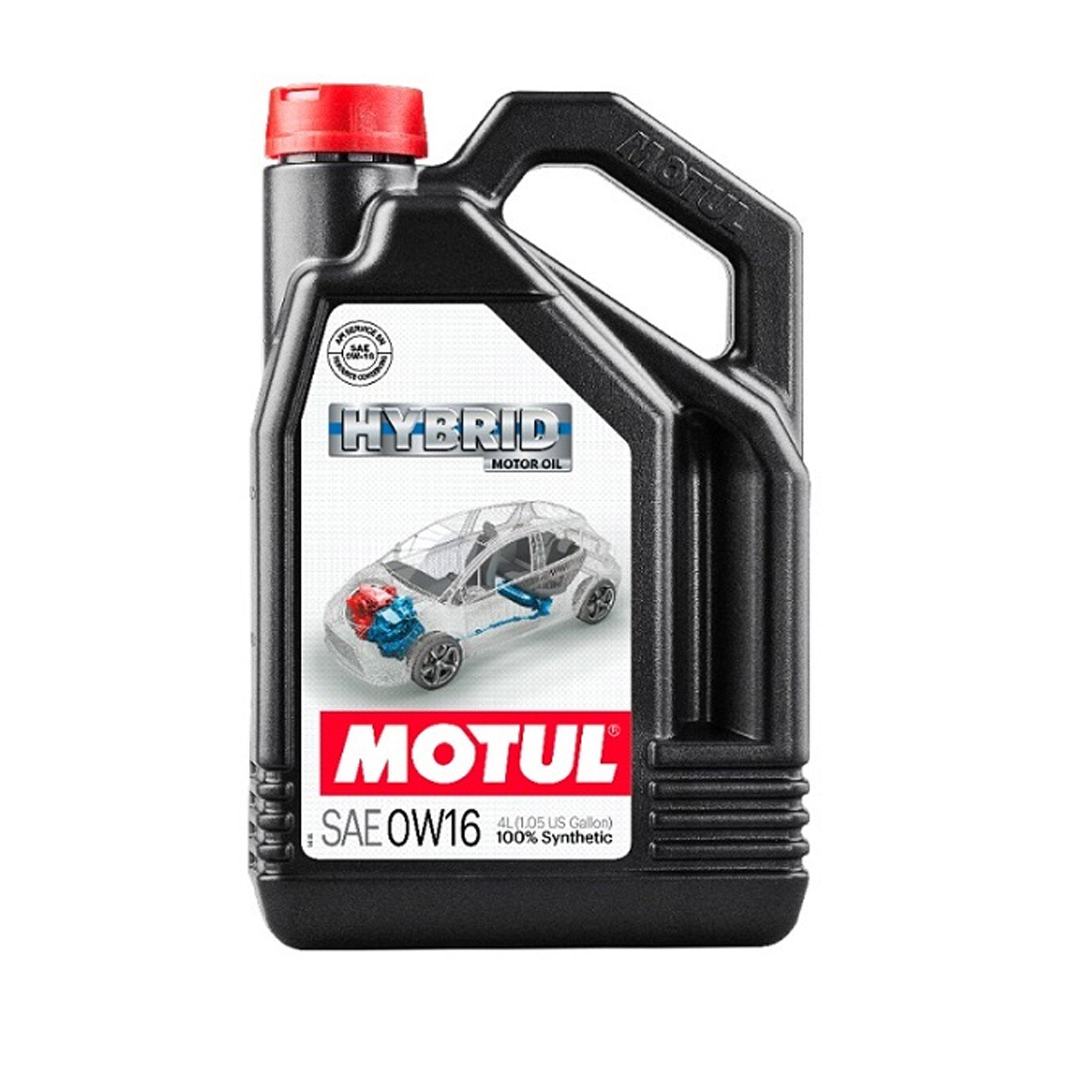 OLEJ MOTUL 0W16 4L HYBRID 107154