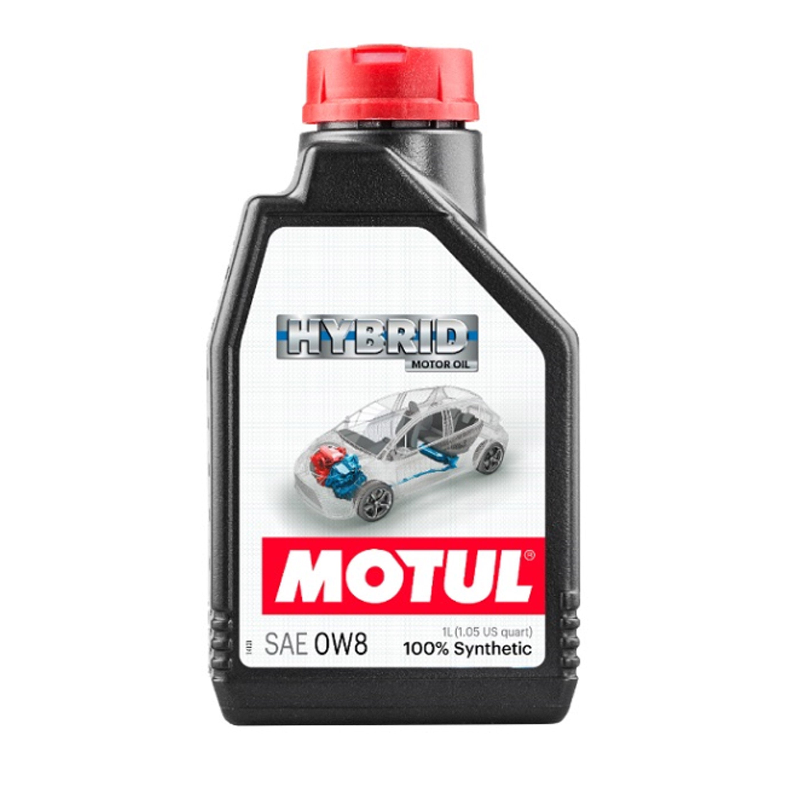 OLEJ MOTUL 0W8 1L HYBRID 107155