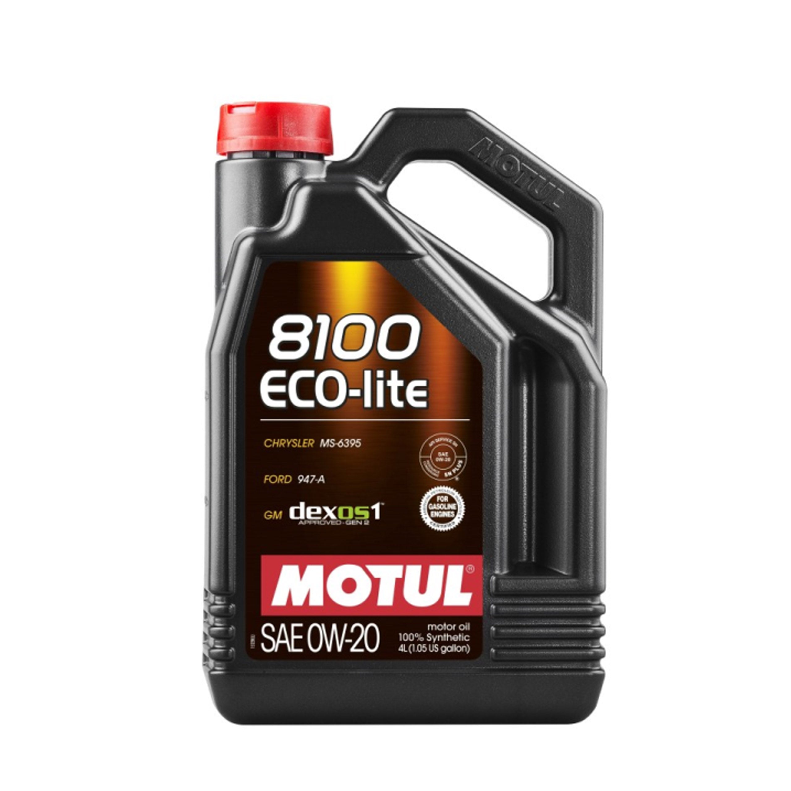 OLEJ MOTUL 0W20 4L 8100 ECO-LITE 108535