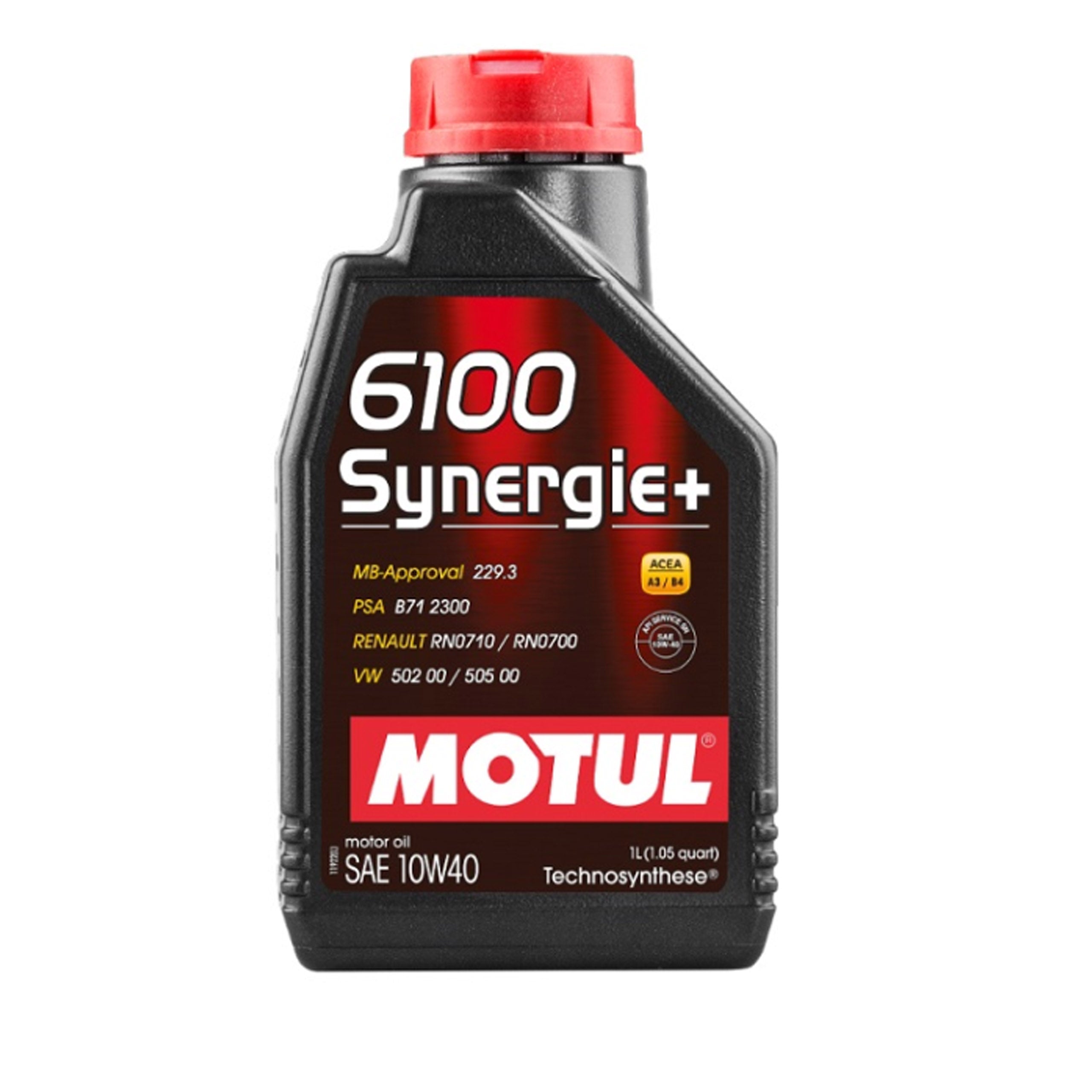 OLEJ MOTUL 10W40 1L 6100 SYNERGIE+ 108646