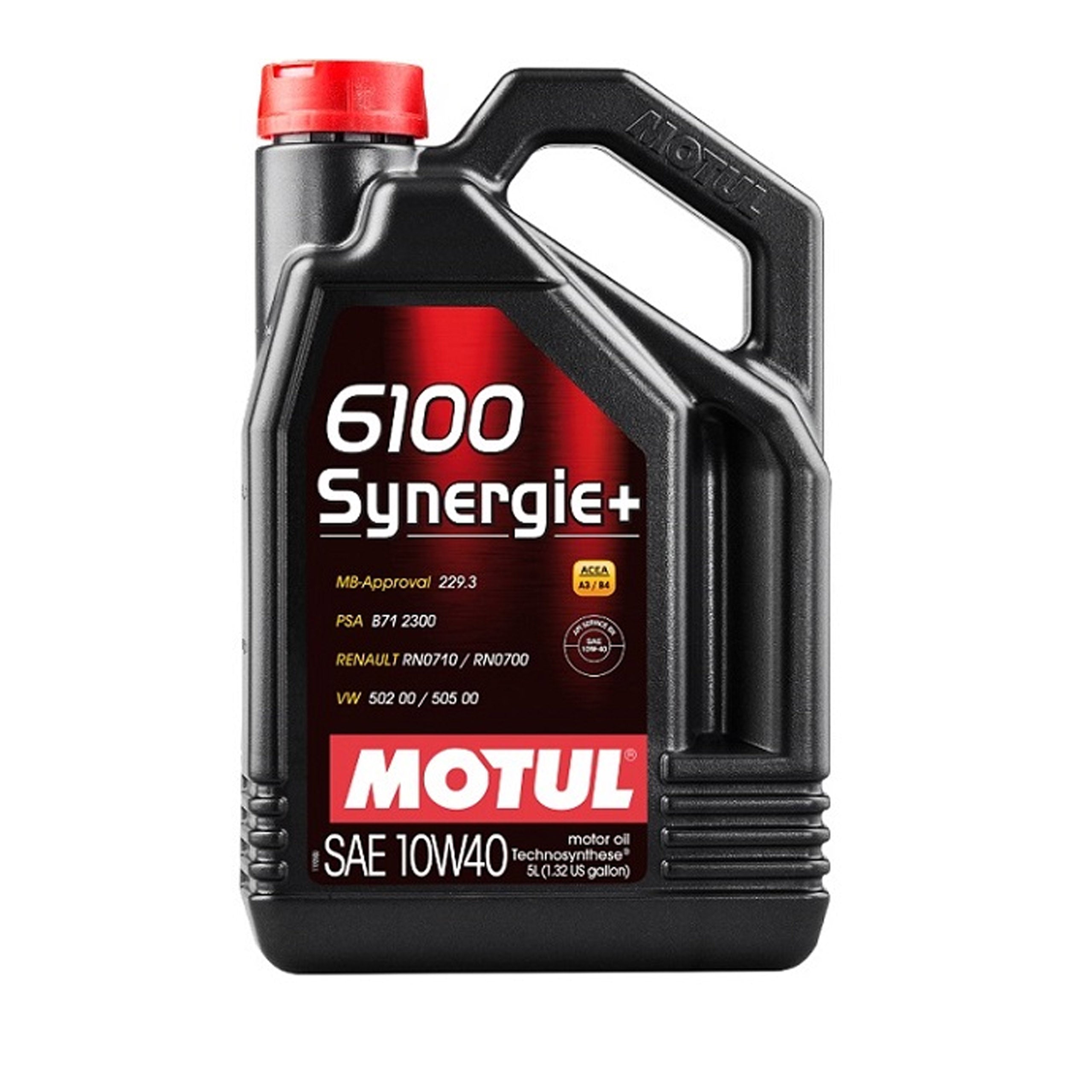 OLEJ MOTUL 10W40 5L 6100 SYNERGIE+ 108647