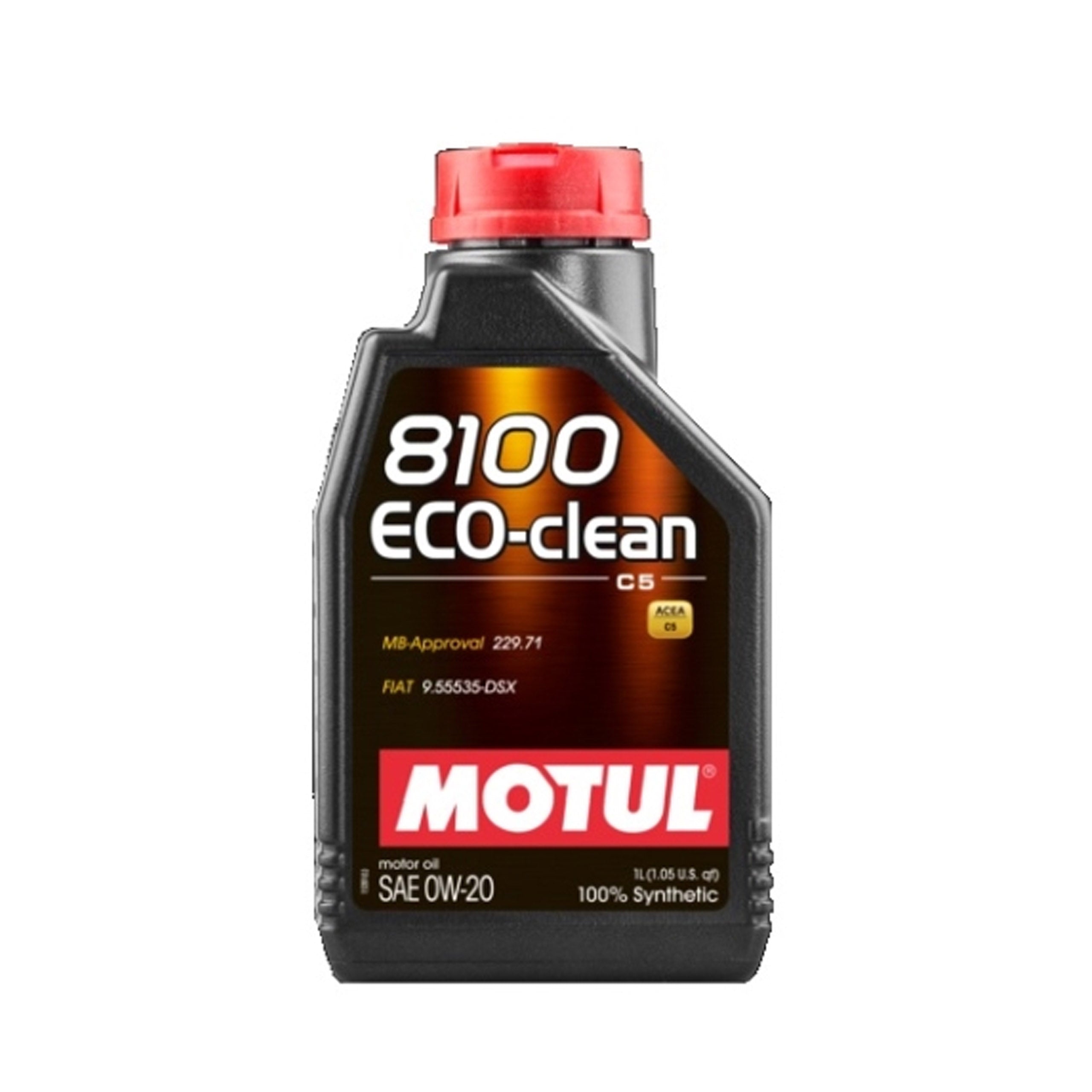 OLEJ MOTUL 0W20 1L 8100 ECO CLEAN C5 108813