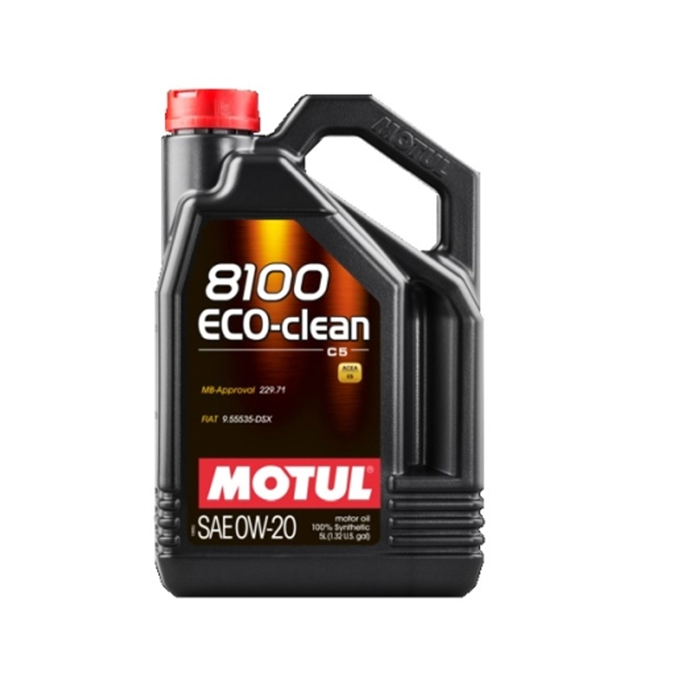 OLEJ MOTUL 0W20 5L 8100 ECO CLEAN C5 108862