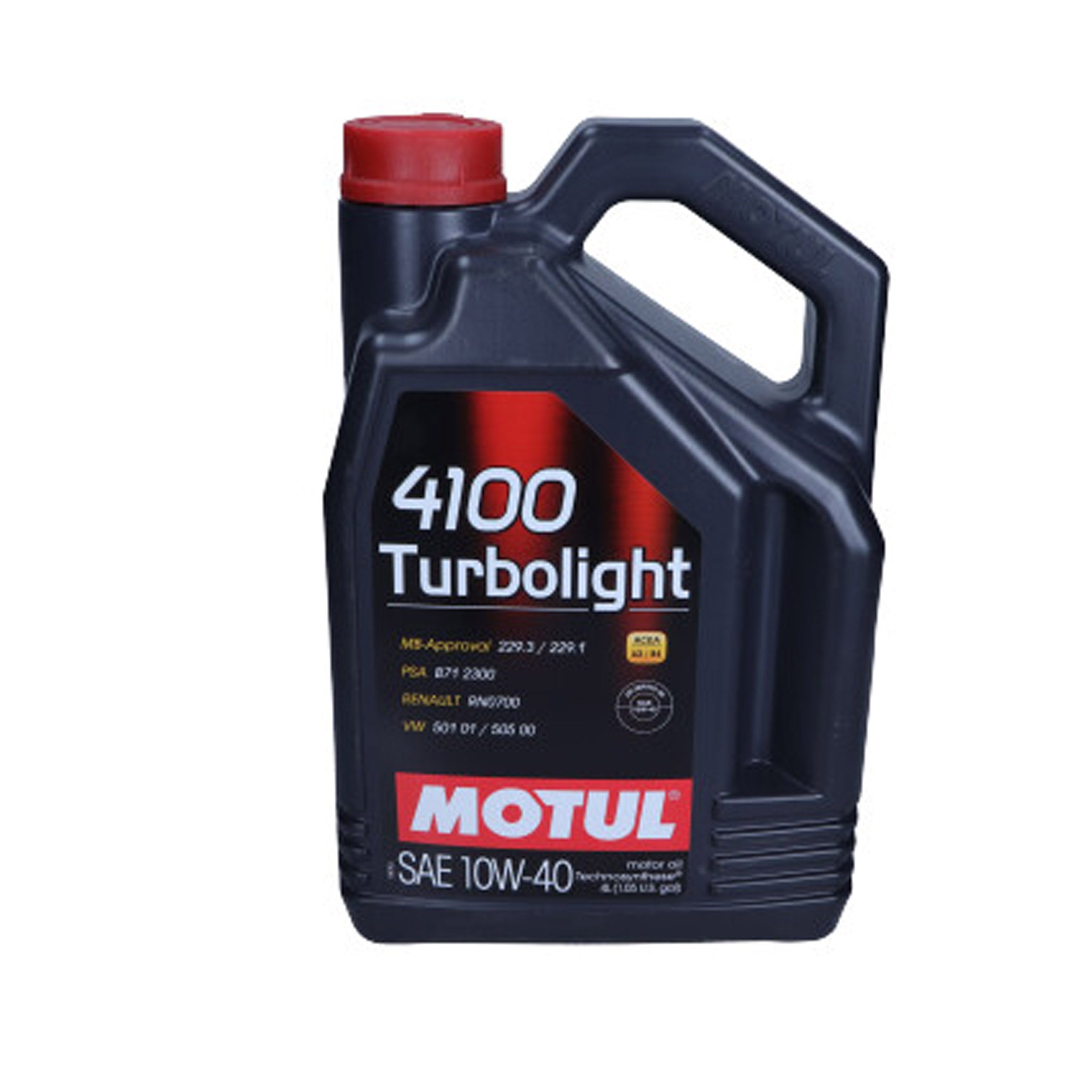 OLEJ MOTUL 10W40 4L 4100 TURBOLIGHT 109462