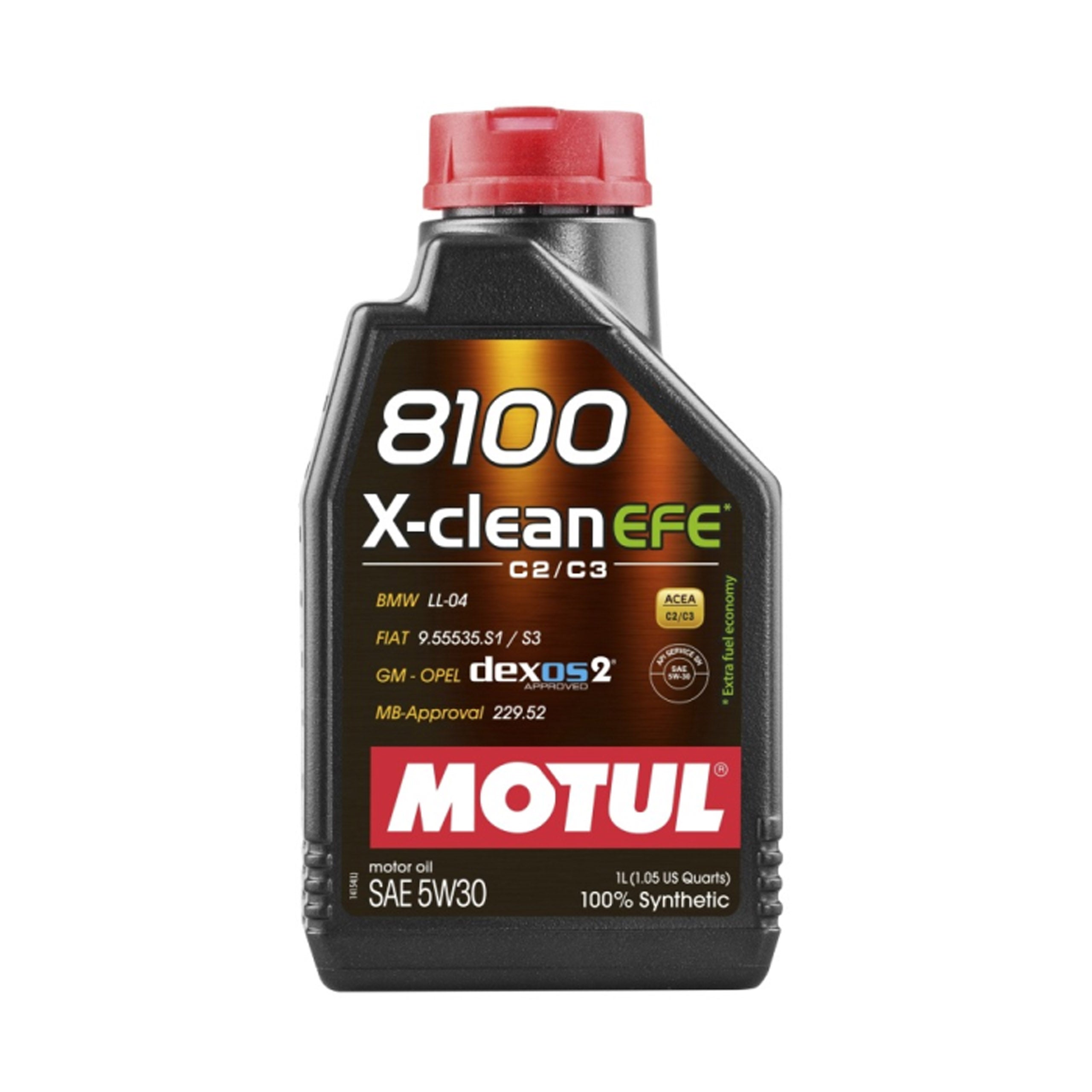OLEJ MOTUL 5W30 1L X-CLEAN 8100 EFE 109470