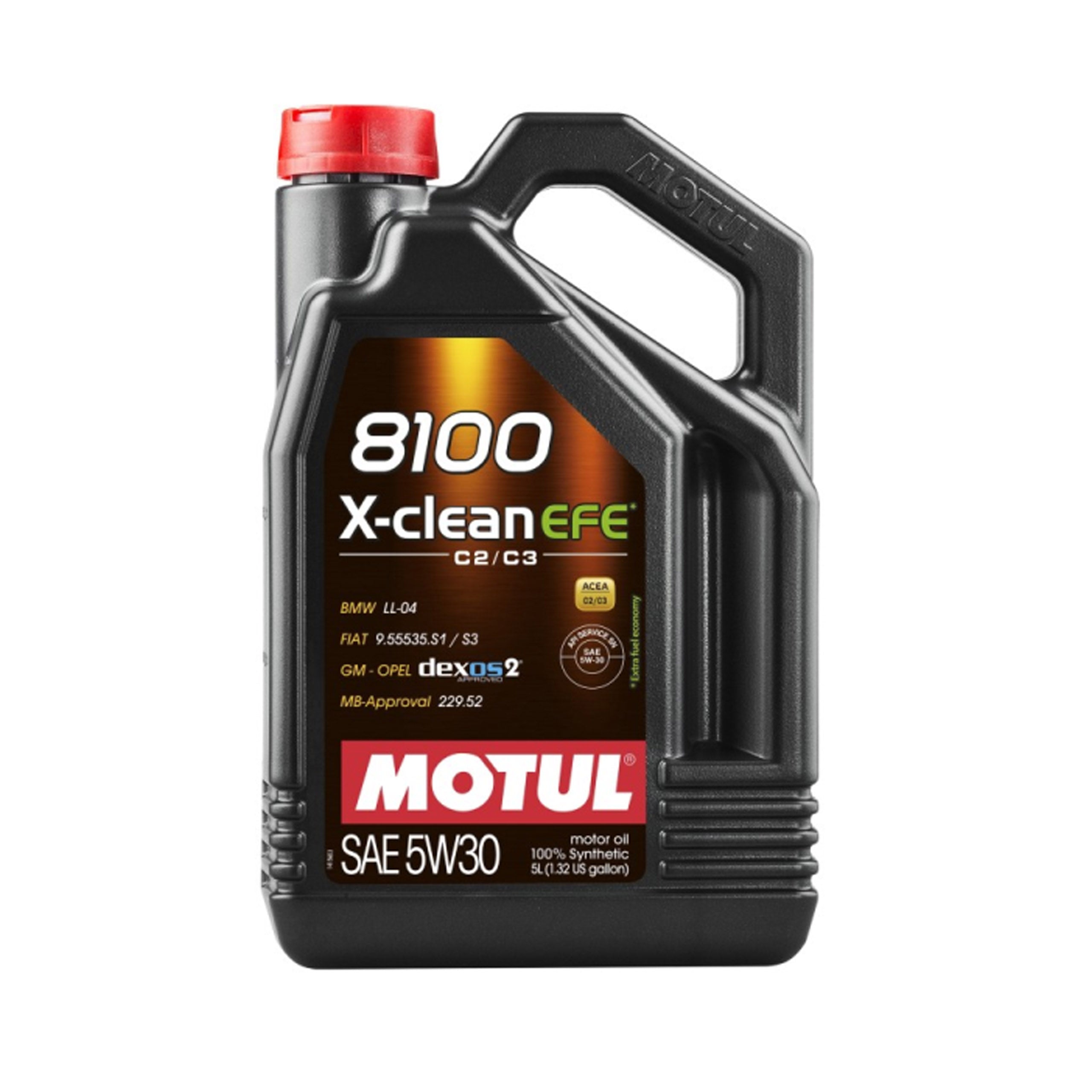 OLEJ MOTUL 5W30 5L X-CLEAN 8100 EFE 109471