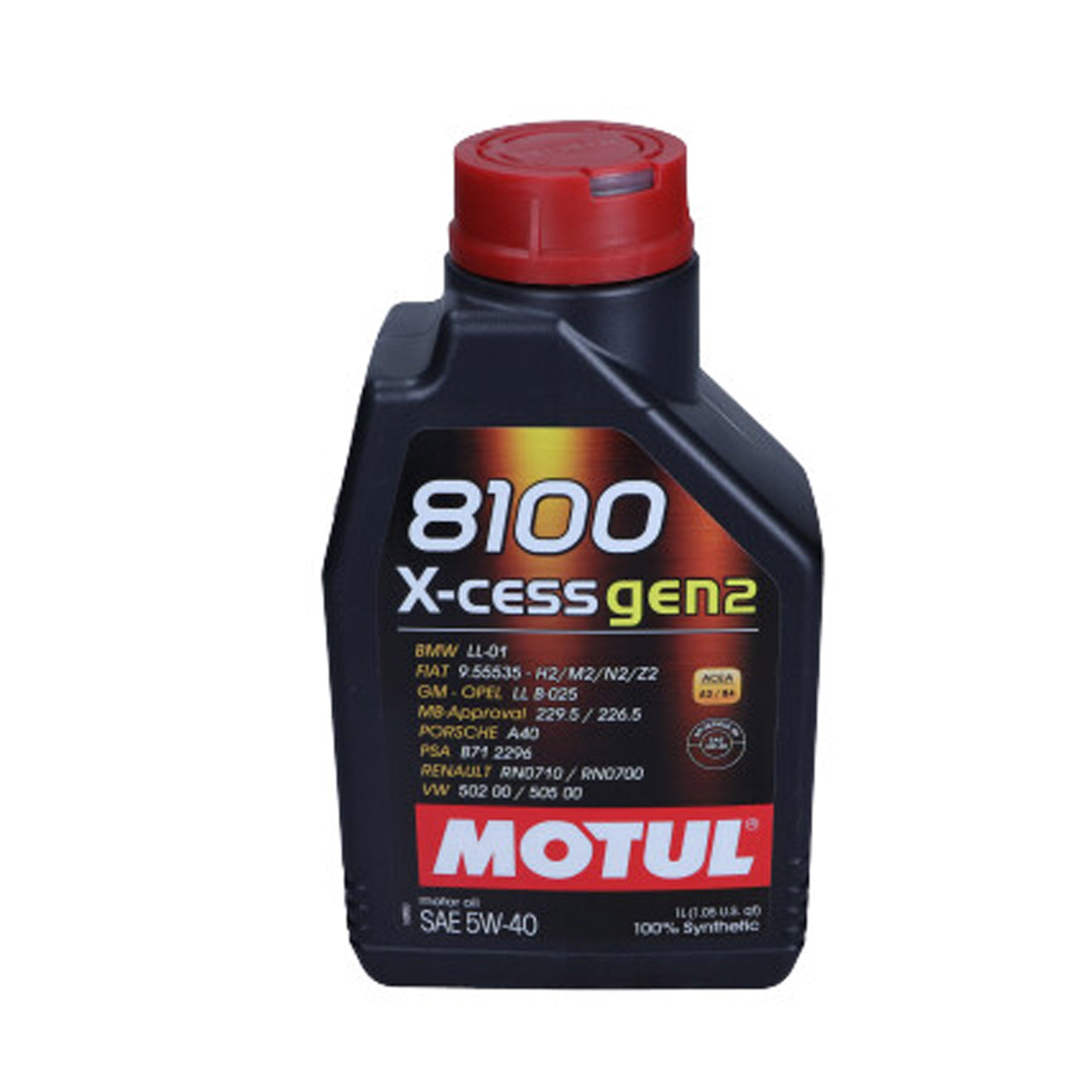 OLEJ MOTUL 5W40 1L 8100 X-CESS GEN2 109774