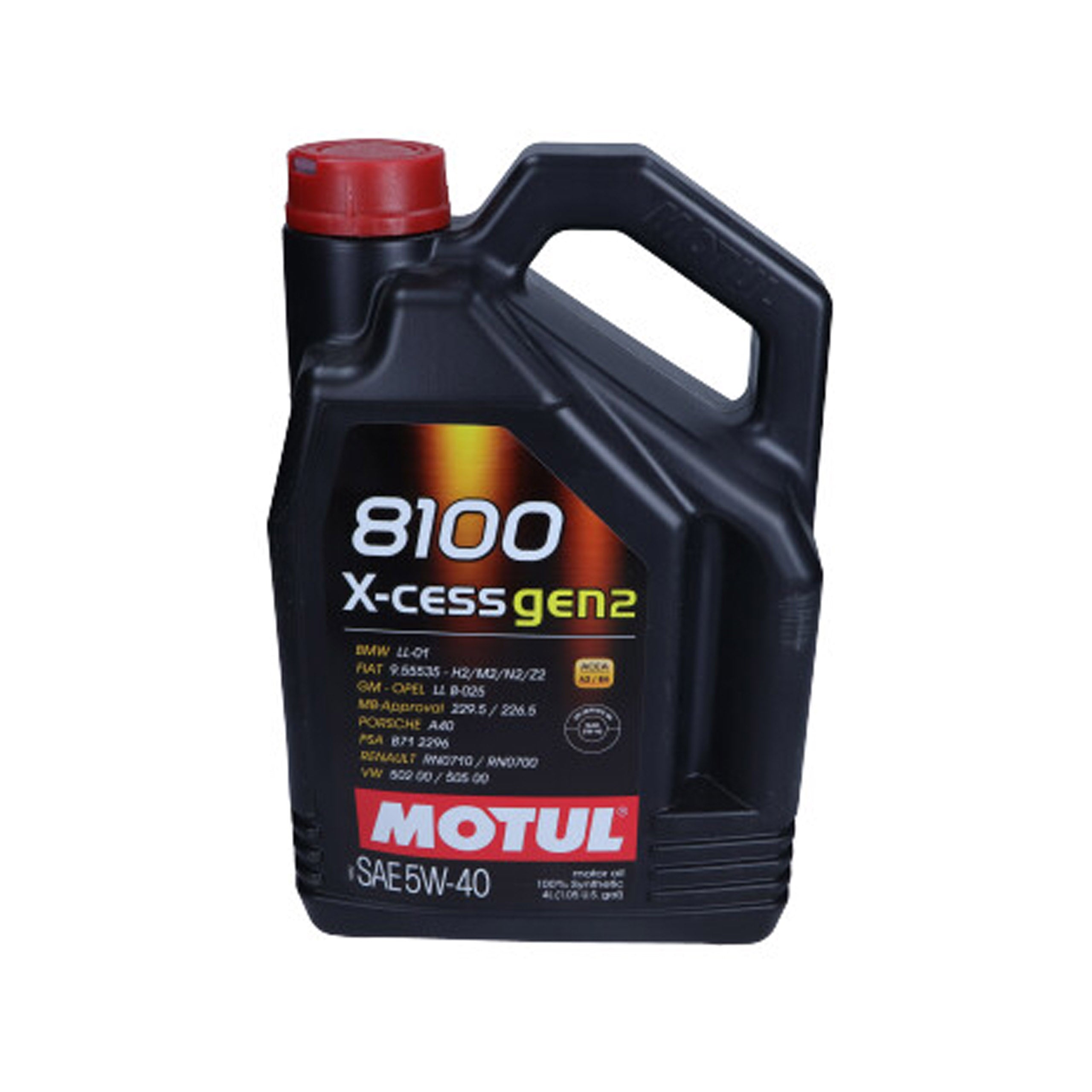 OLEJ MOTUL 5W40 4L 8100 X-CESS GEN2 109775