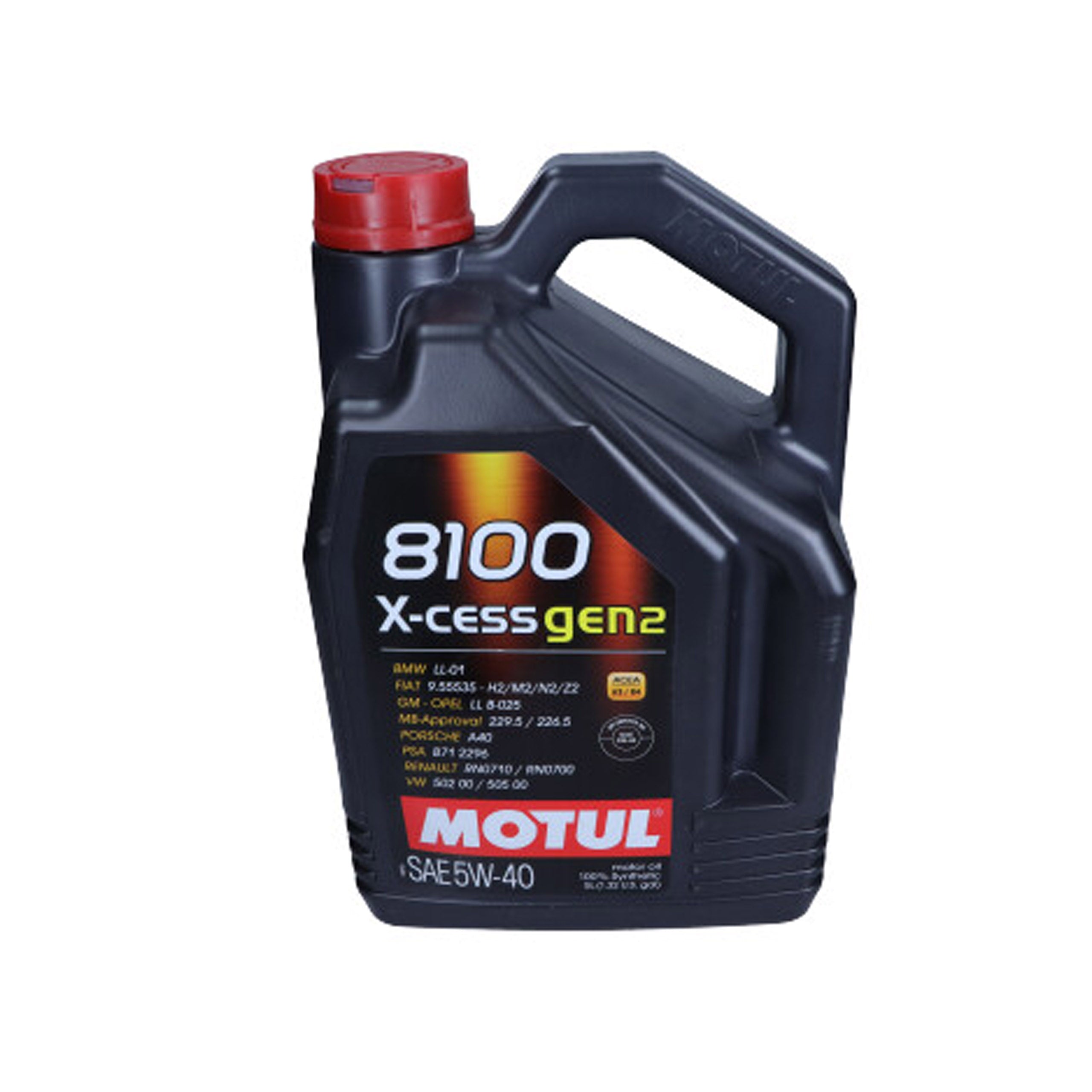 OLEJ MOTUL 5W40 5L 8100 X-CESS GEN2 109776