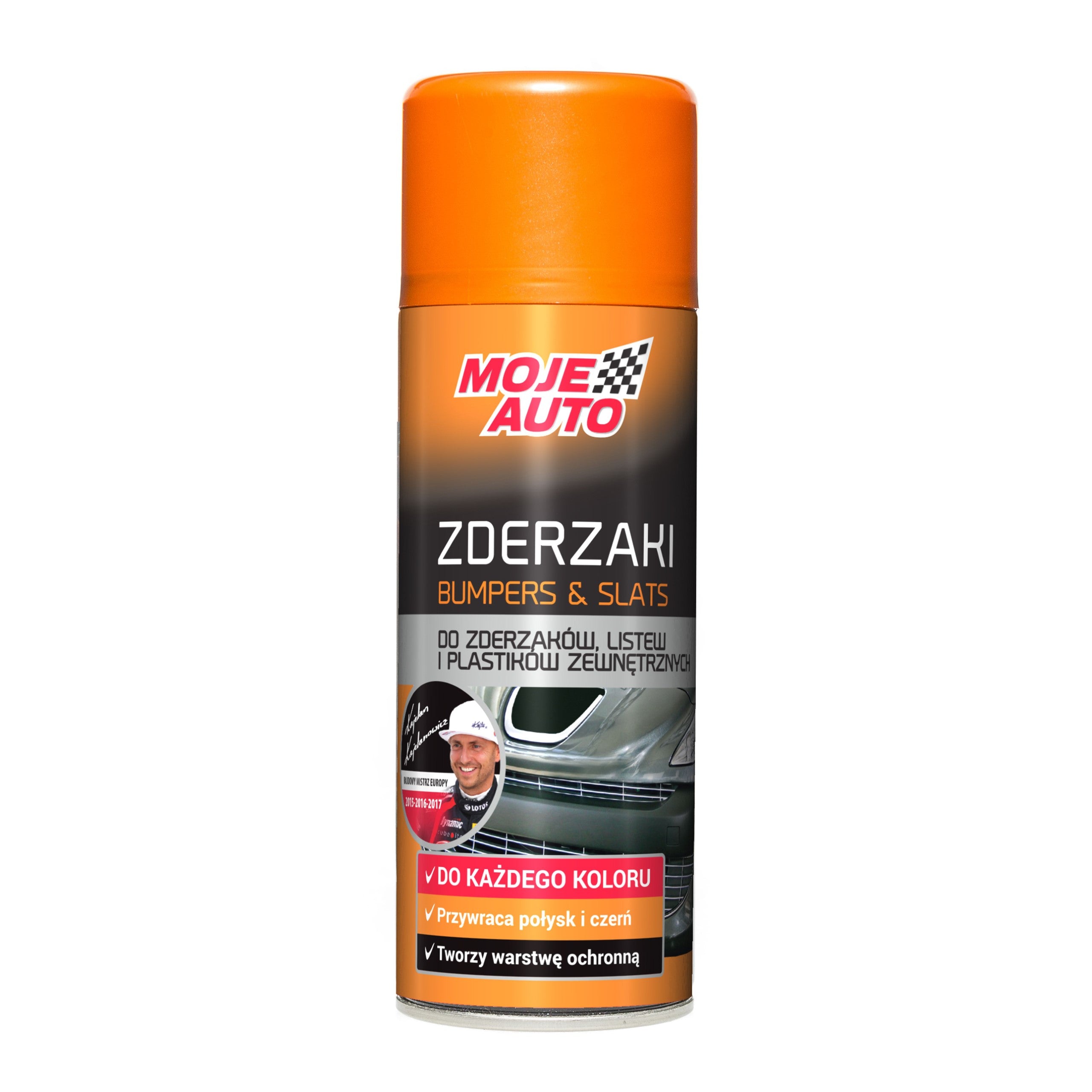 MOJE AUTO Preparat do Konserwacji Zderzaków 400ml 19-021