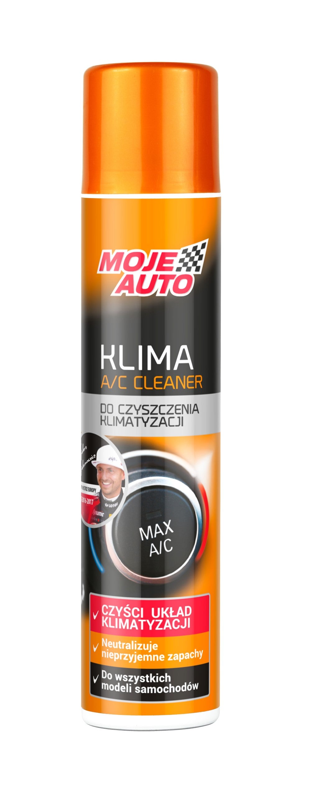 MOJE AUTO Preparat do Czyszczenia Klimatyzacji 300ml 19-035