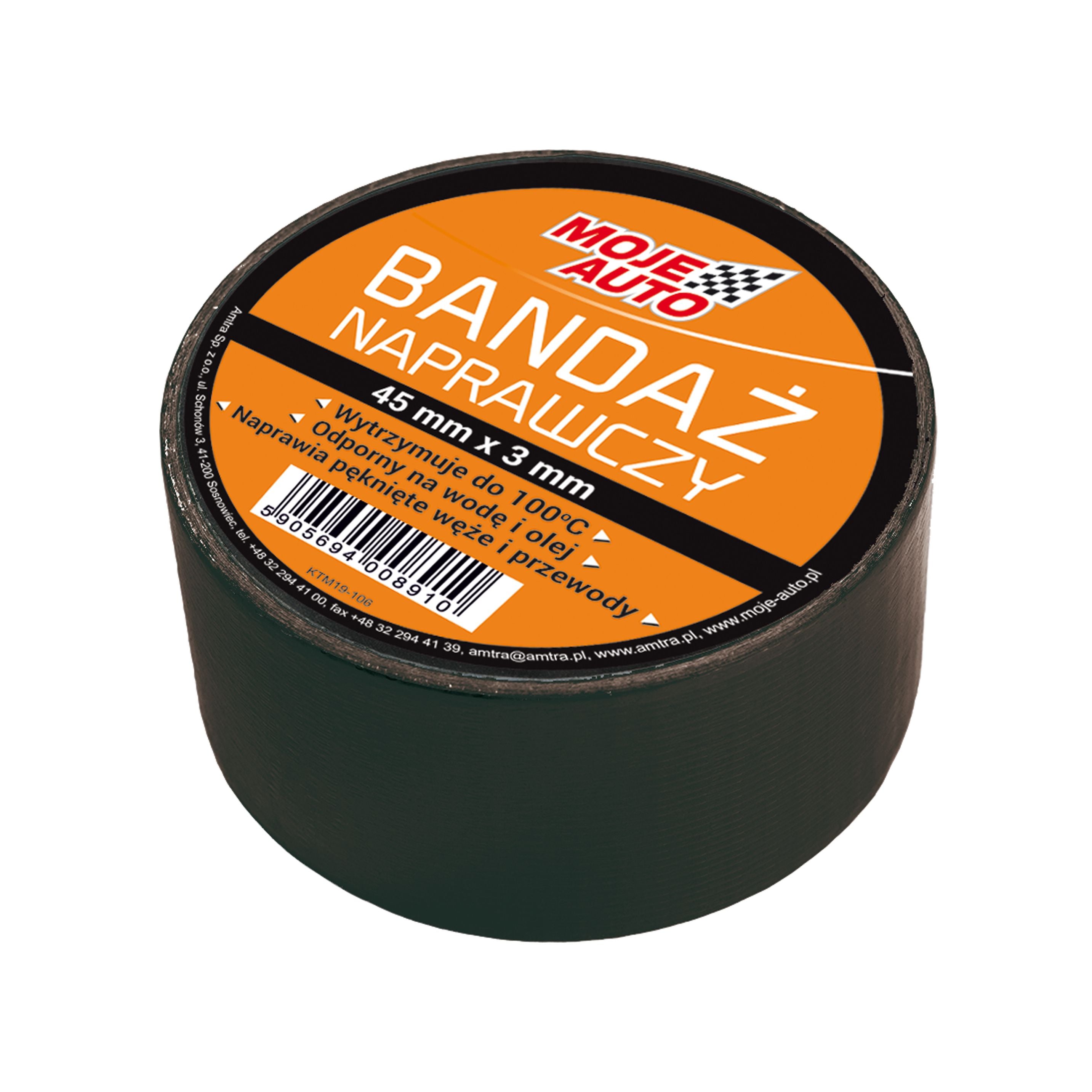 MOJE AUTO Bandaż Naprawczy 45mm x 3m
