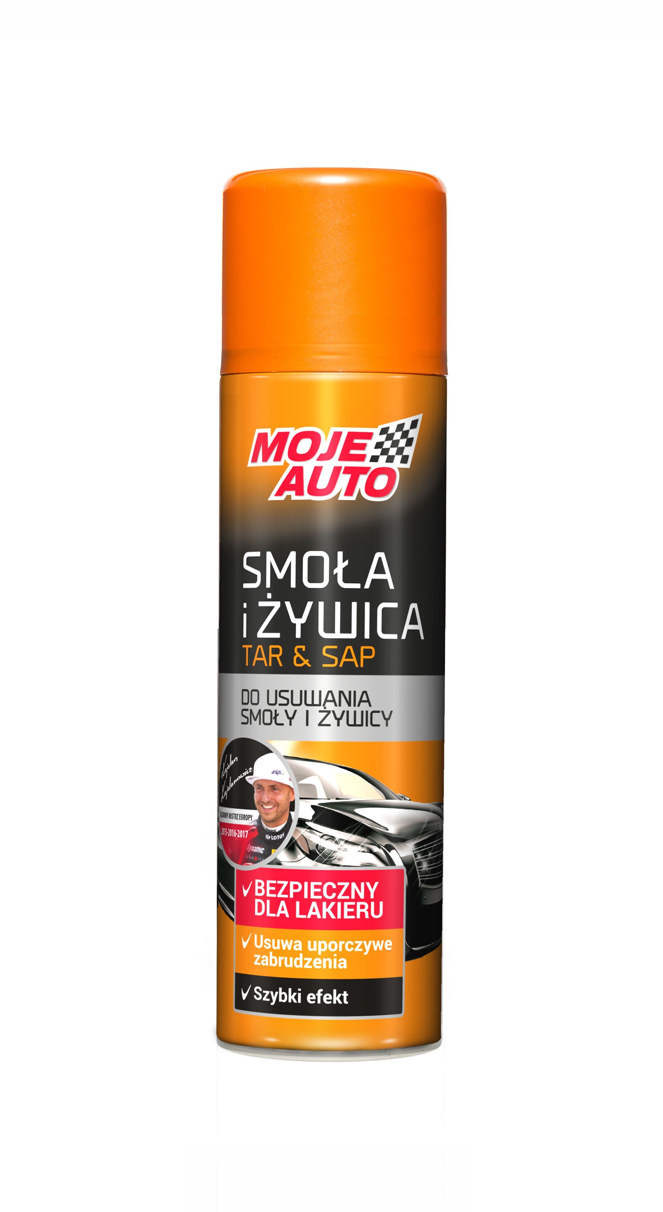 MOJE AUTO Preparat do Usuwania Smoły i Żywicy 200ml
