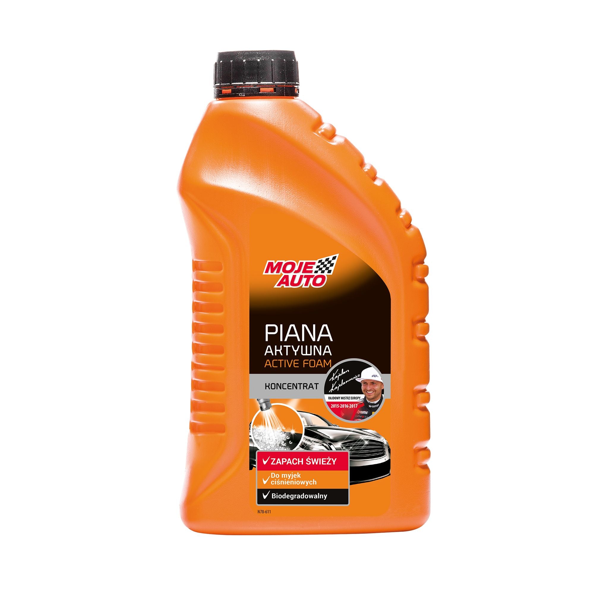 MOJE AUTO Piana aktywna do myjek ciśnieniowych 1000ml