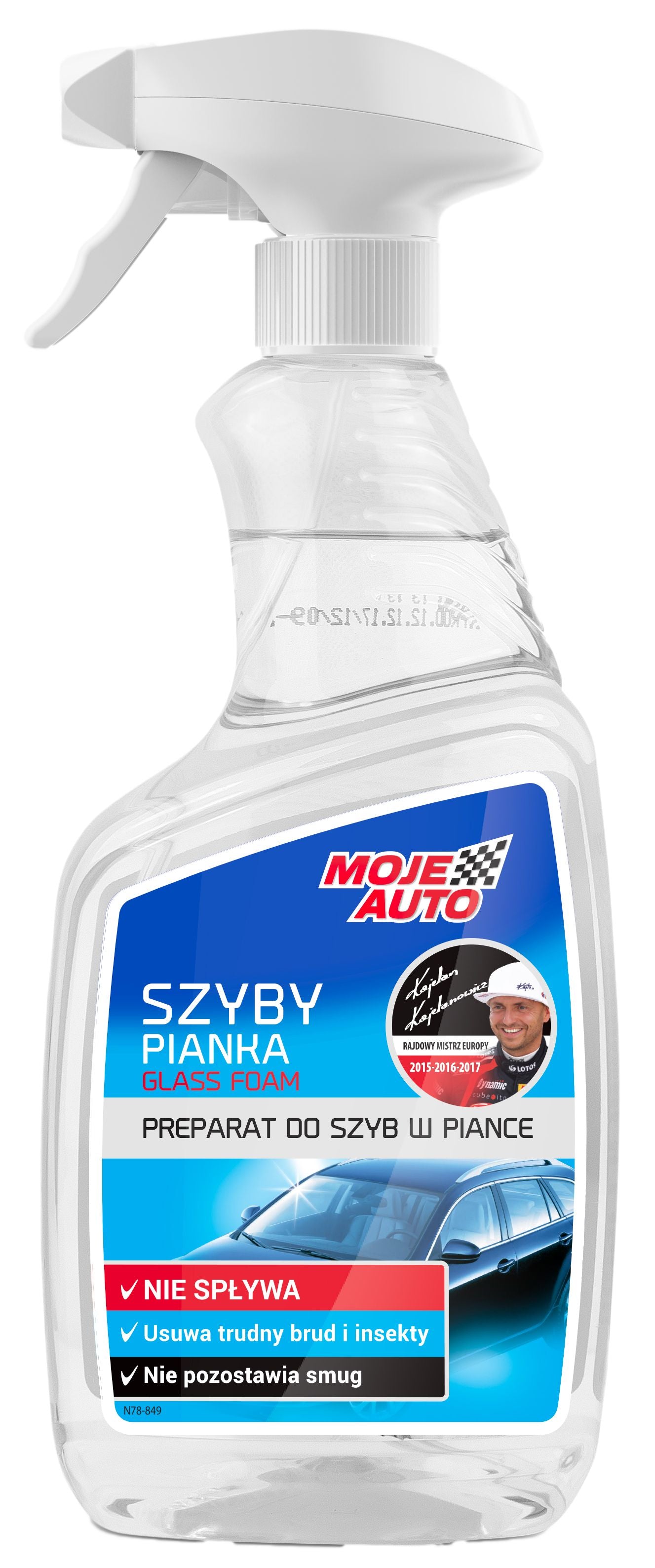 MOJE AUTO Pianka do Szyb 650ml Atomizer