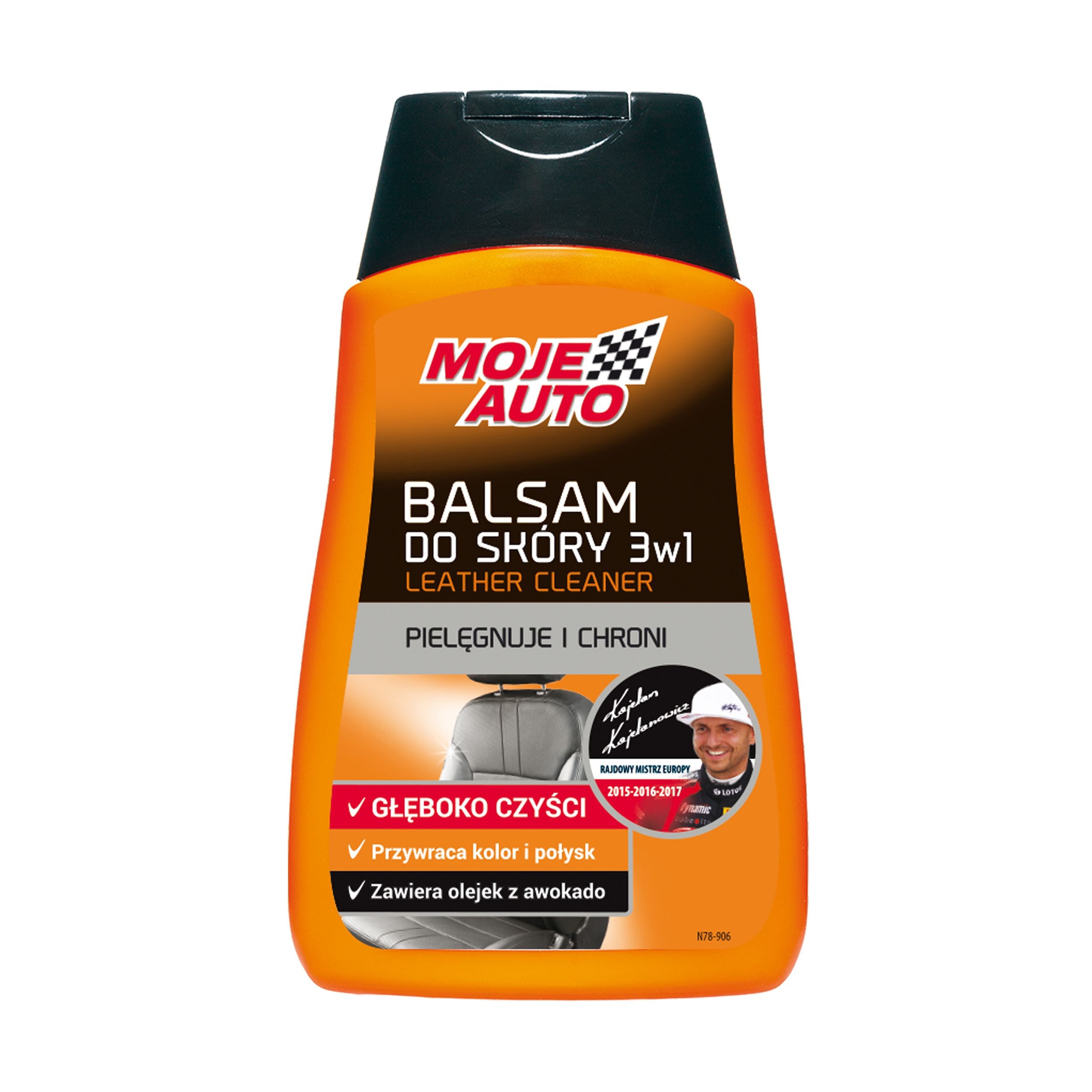 MOJE AUTO Balsam do Czyszczenia Skóry 3w1 250ml