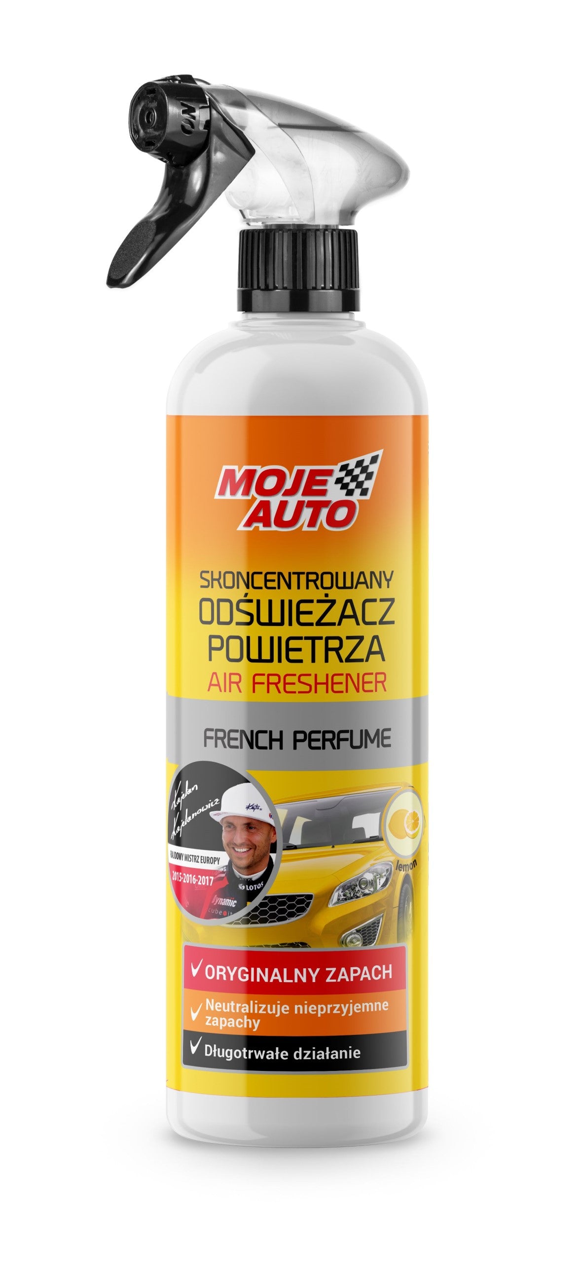 MOJE AUTO Skoncentrowany Odświeżacz Powietrza Citrus 500 ml -Atomizer 19-603