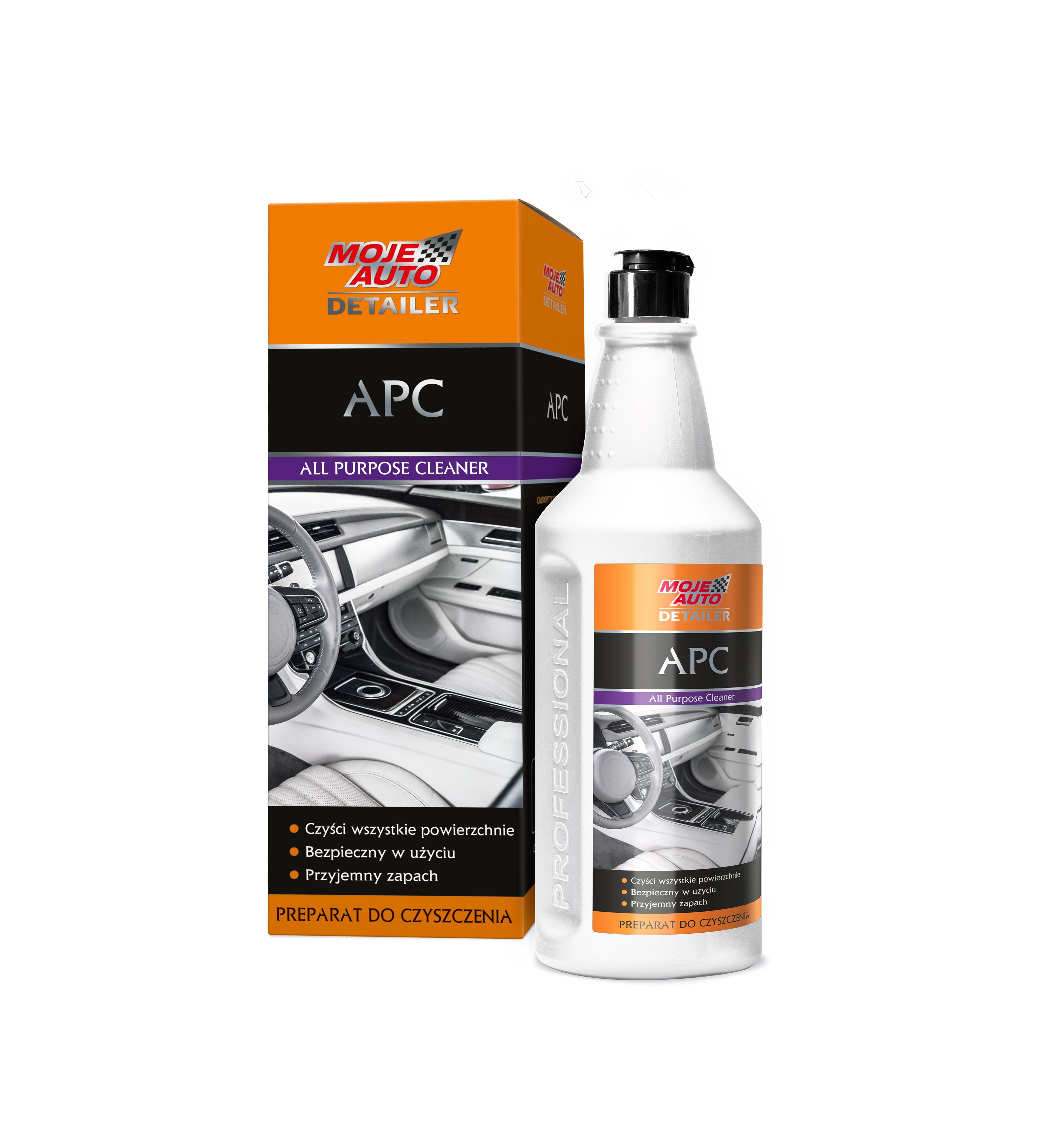 MOJE AUTO DETAILER APC All Purpose Cleaner 1l