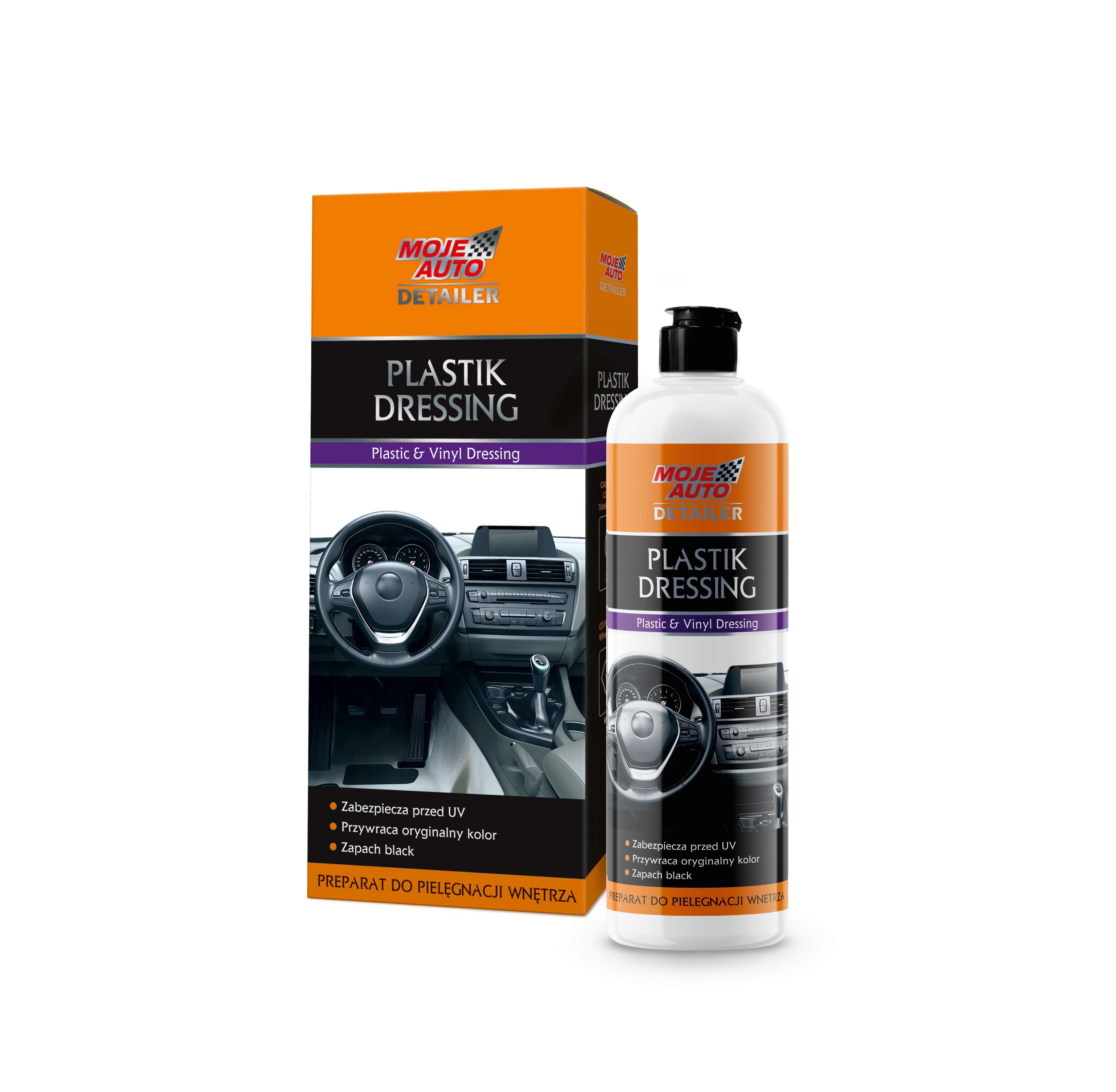MOJE AUTO DETAILER Plastik Dressing 500ml