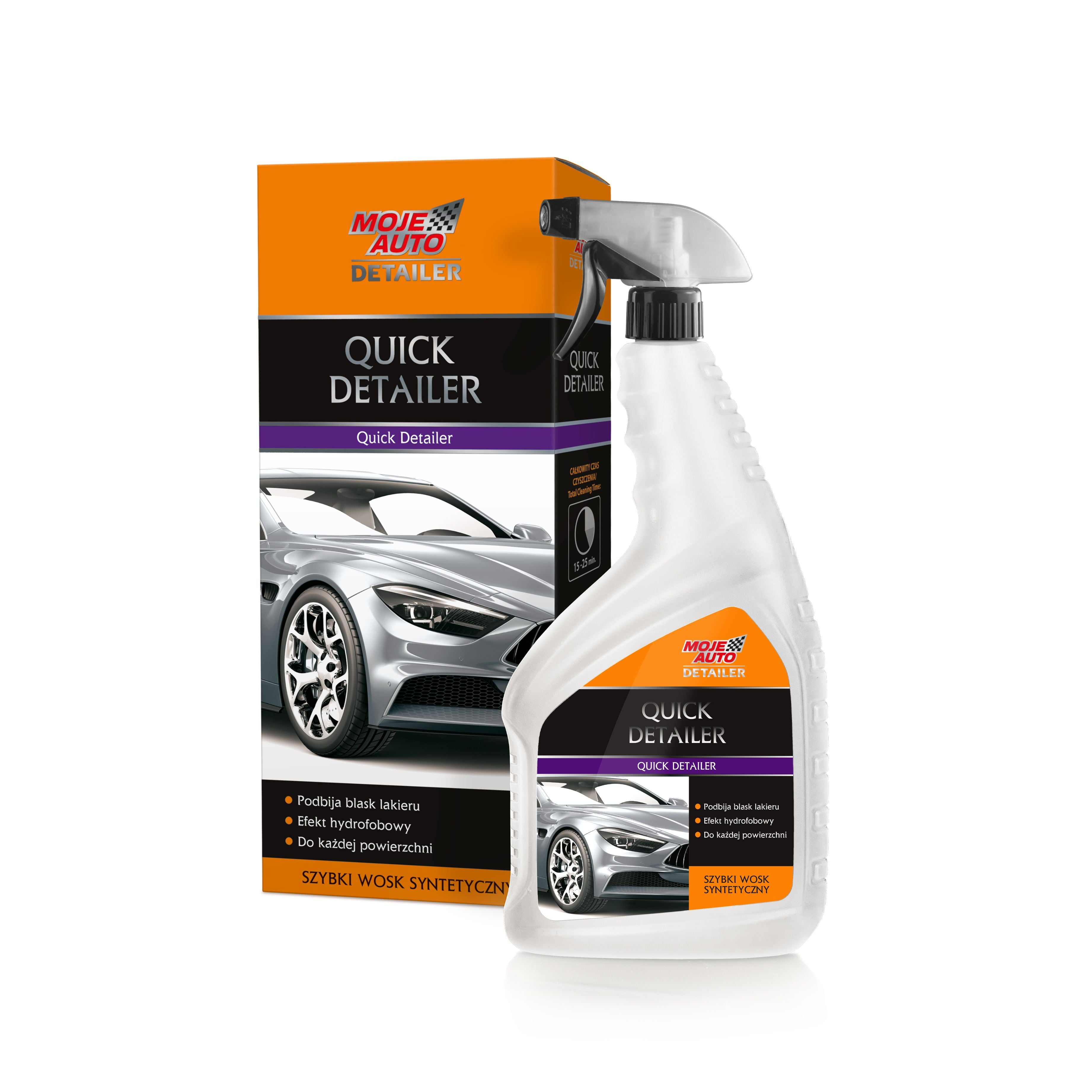 MOJE AUTO DETAILER Quick Detailer 750ml