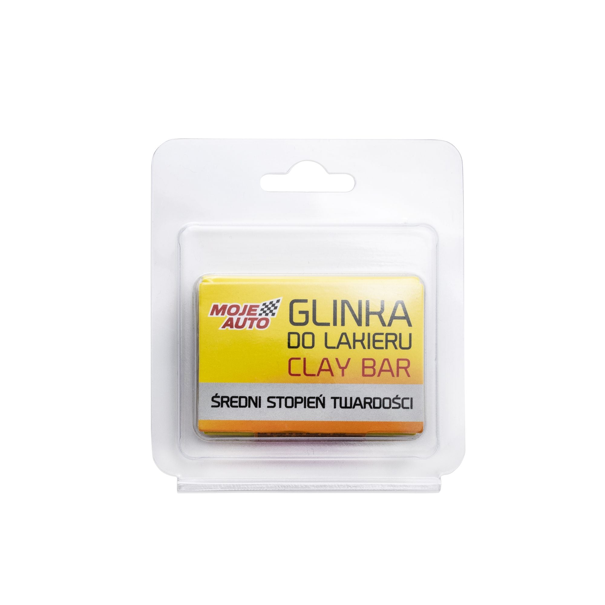 MOJE AUTO Glinka do lakieru średnia 60g