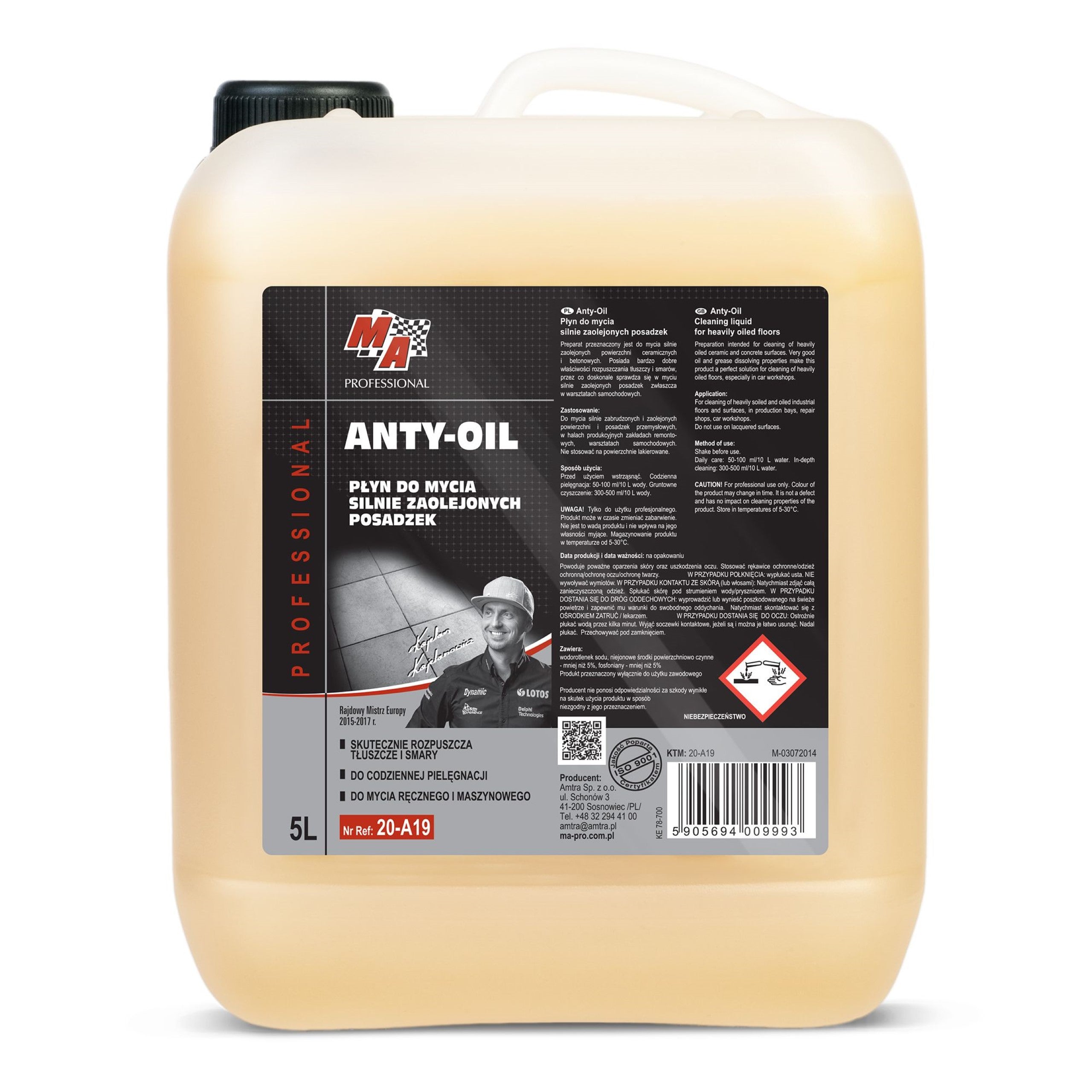 Moje Auto Anty-Oil 5l 20-A19